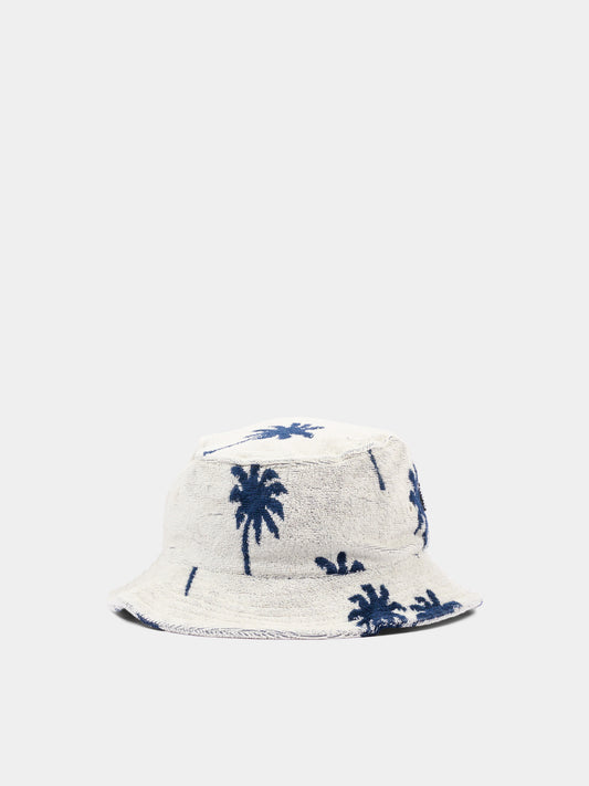 Cloche grigia Siks per bambino con palme,Molo,7S26Y306 9519