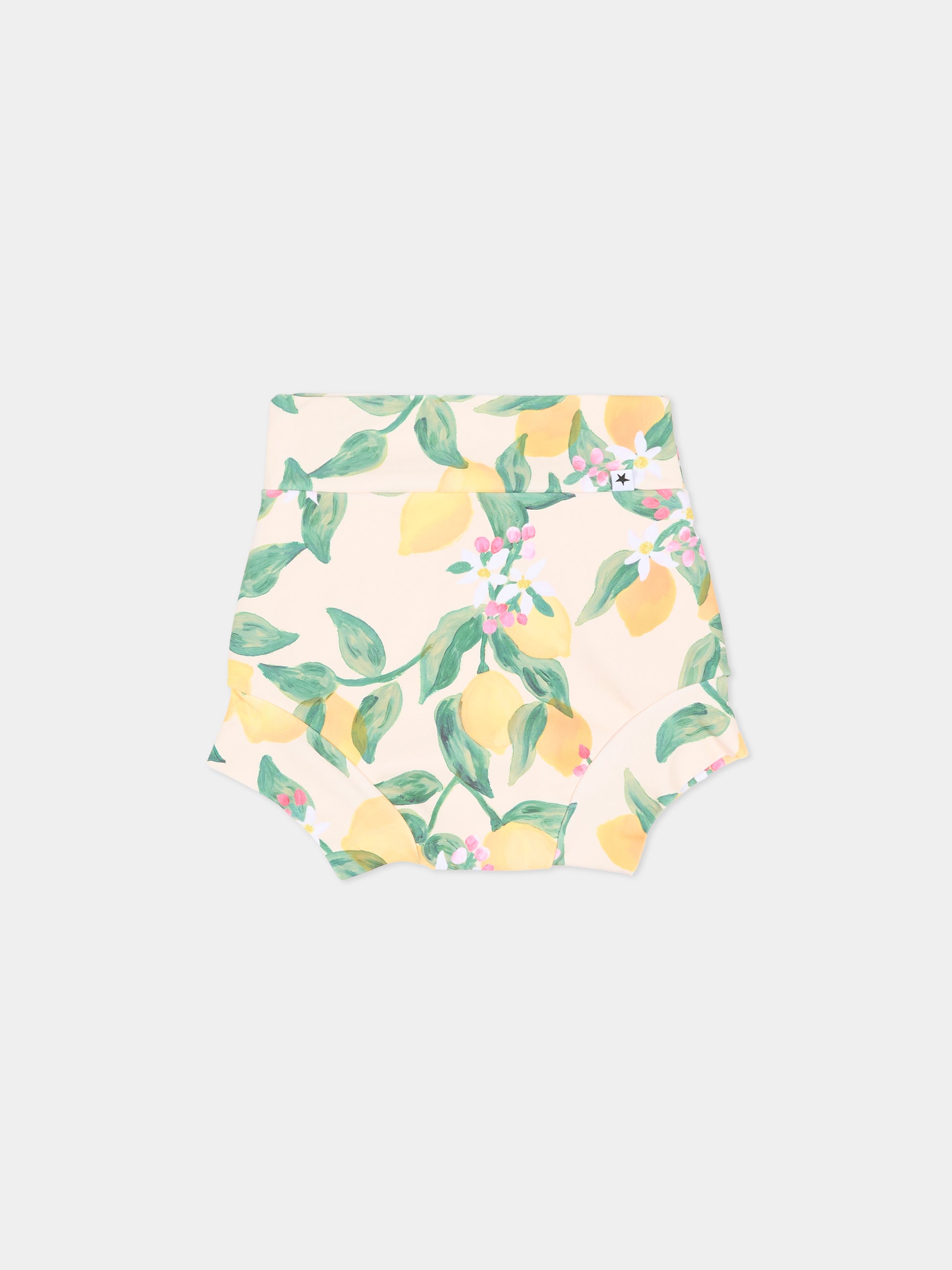 Slip Nick Anti UV multicolor per neonata con limoni,Molo,8S26P307 9505
