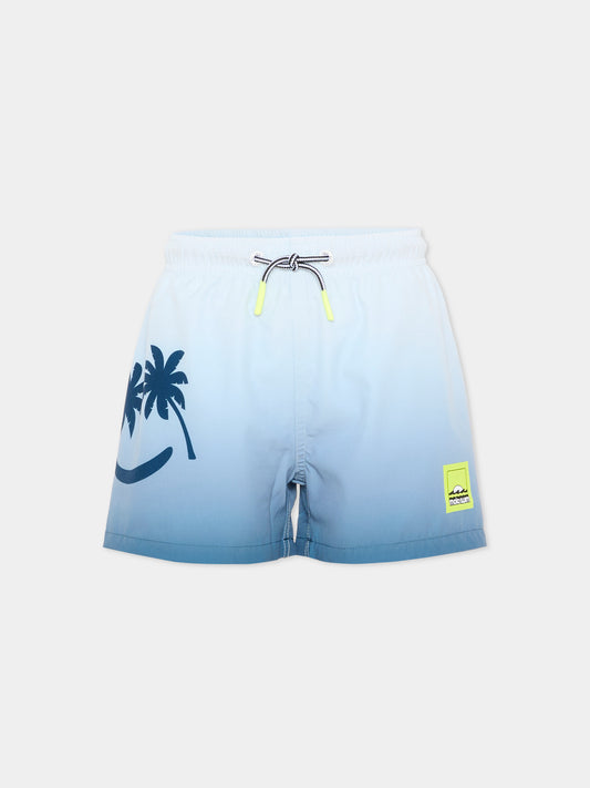 Boxer mare blu Niko per bambino,Molo,8S26P402 5707