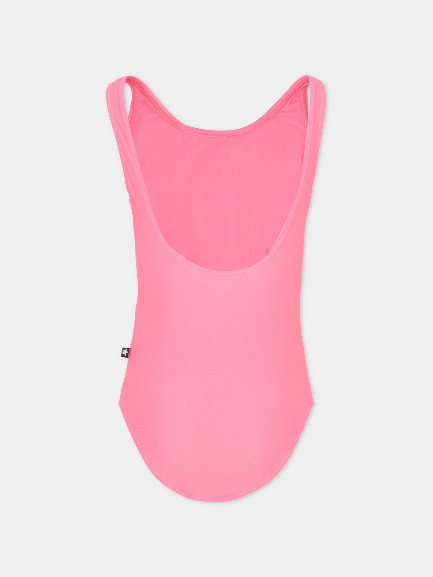 Costume intero Nika fucsia per bambina con smile,Molo,8S26P509 5203