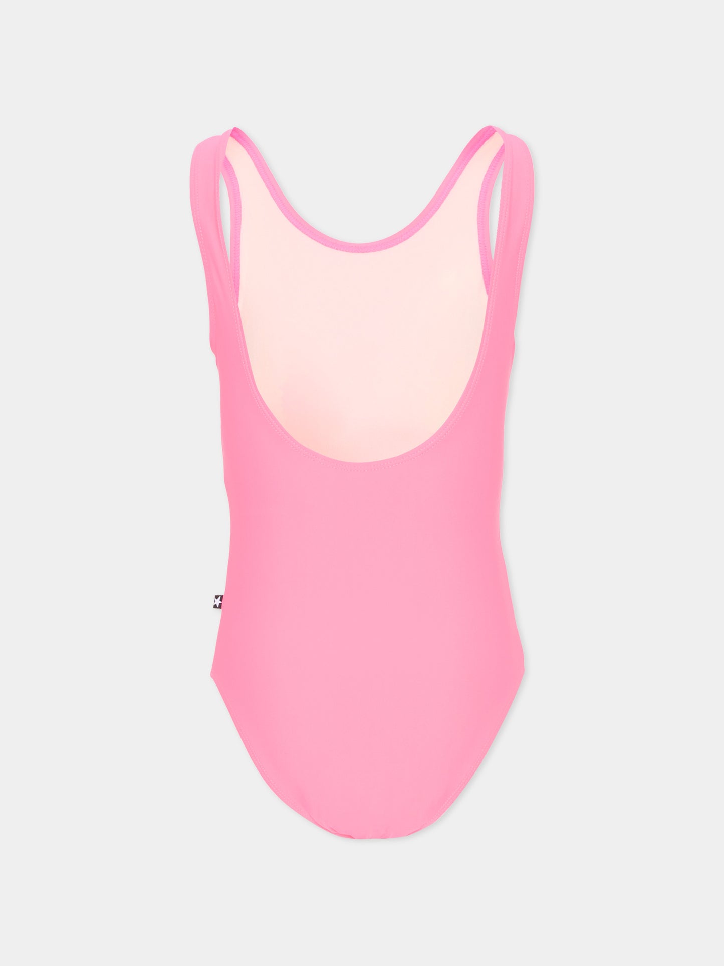 Costume fucsia Nika per bambina con smile,Molo,8S26P509 5223