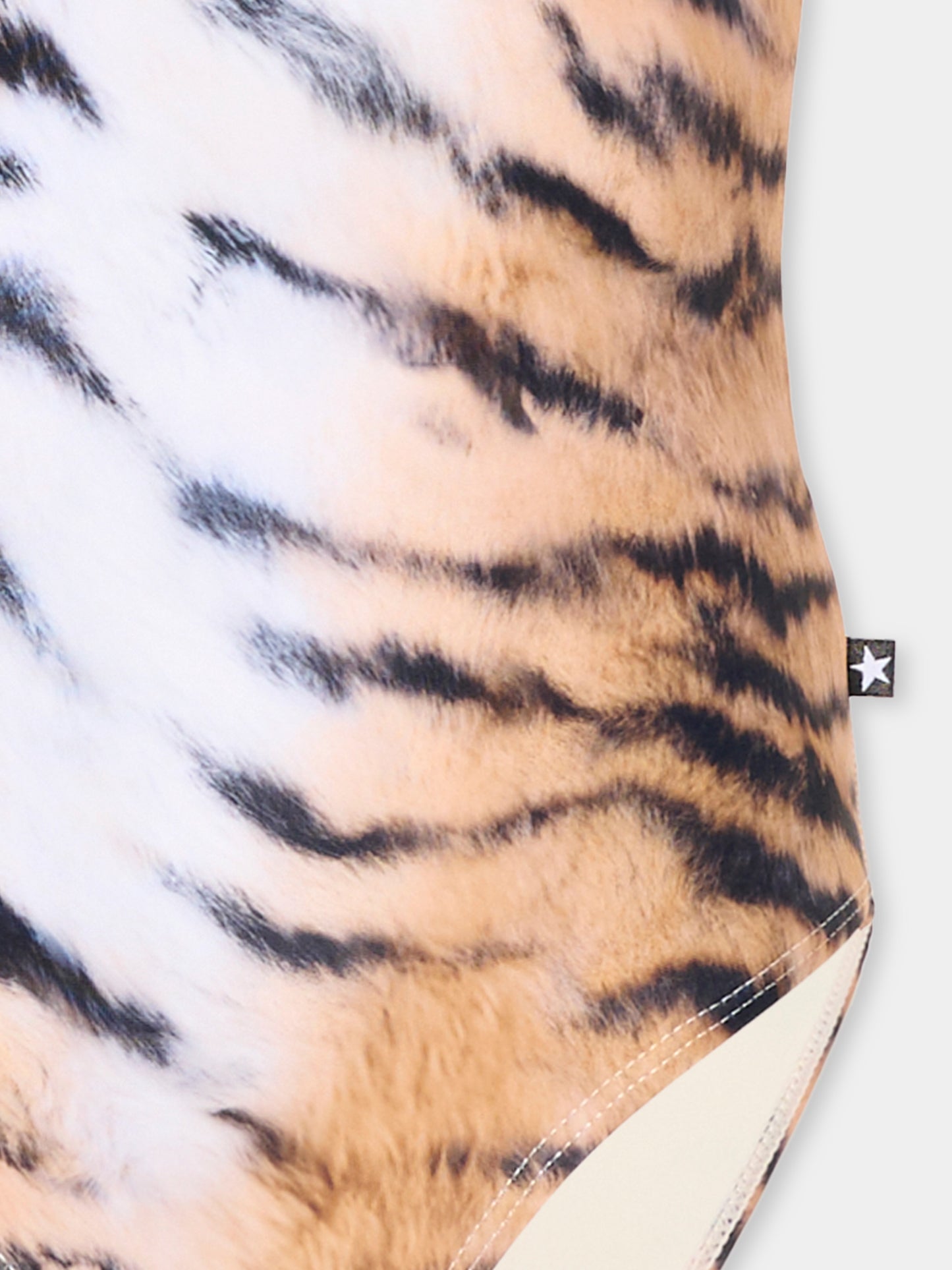 Costume intero multicolor Nika per bambina animalier,Molo,8S26P509 9534