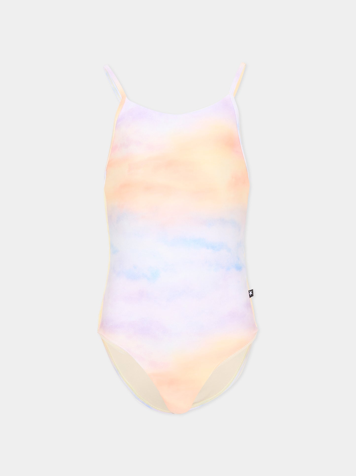 Costume multicolor Nanna per bambina,Molo,8S26P513 9523