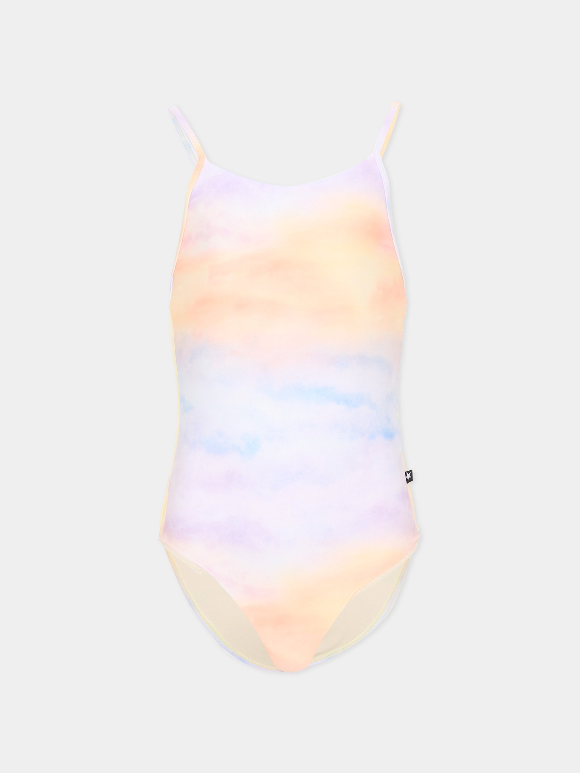 Costume multicolor Nanna per bambina,Molo,8S26P513 9523