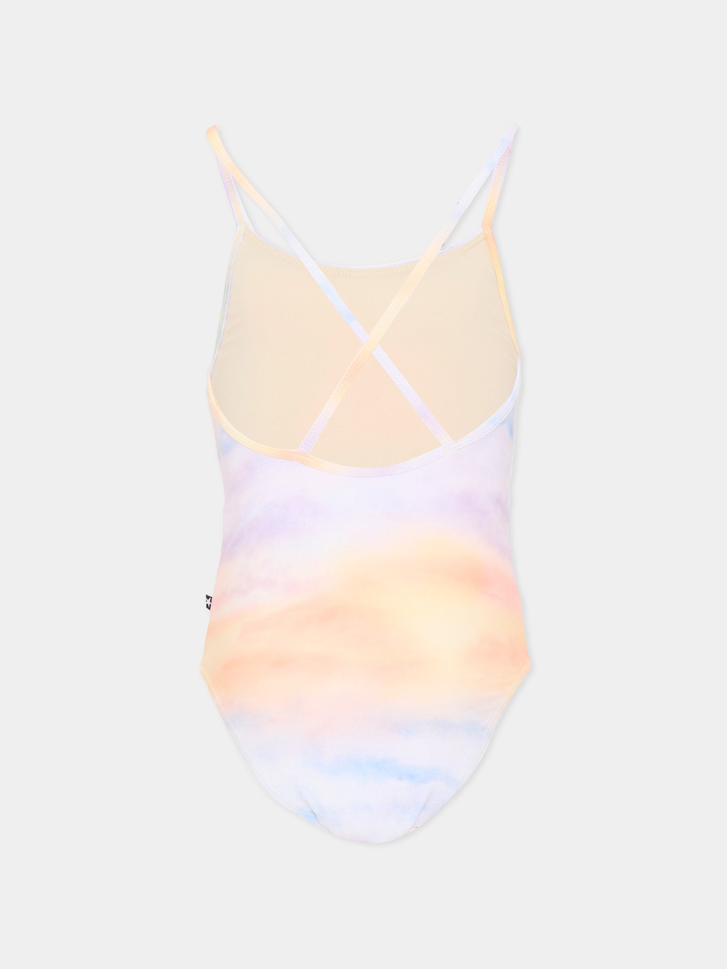 Costume multicolor Nanna per bambina,Molo,8S26P513 9523