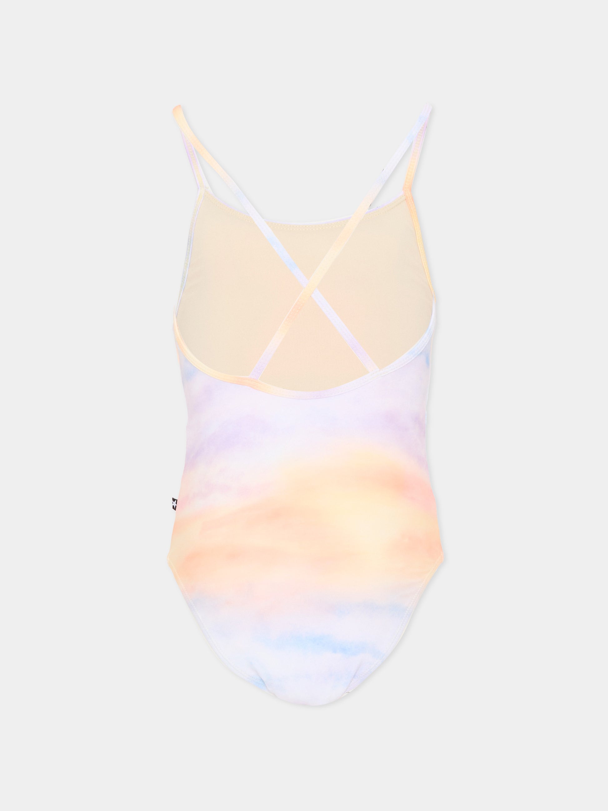 Costume multicolor Nanna per bambina,Molo,8S26P513 9523