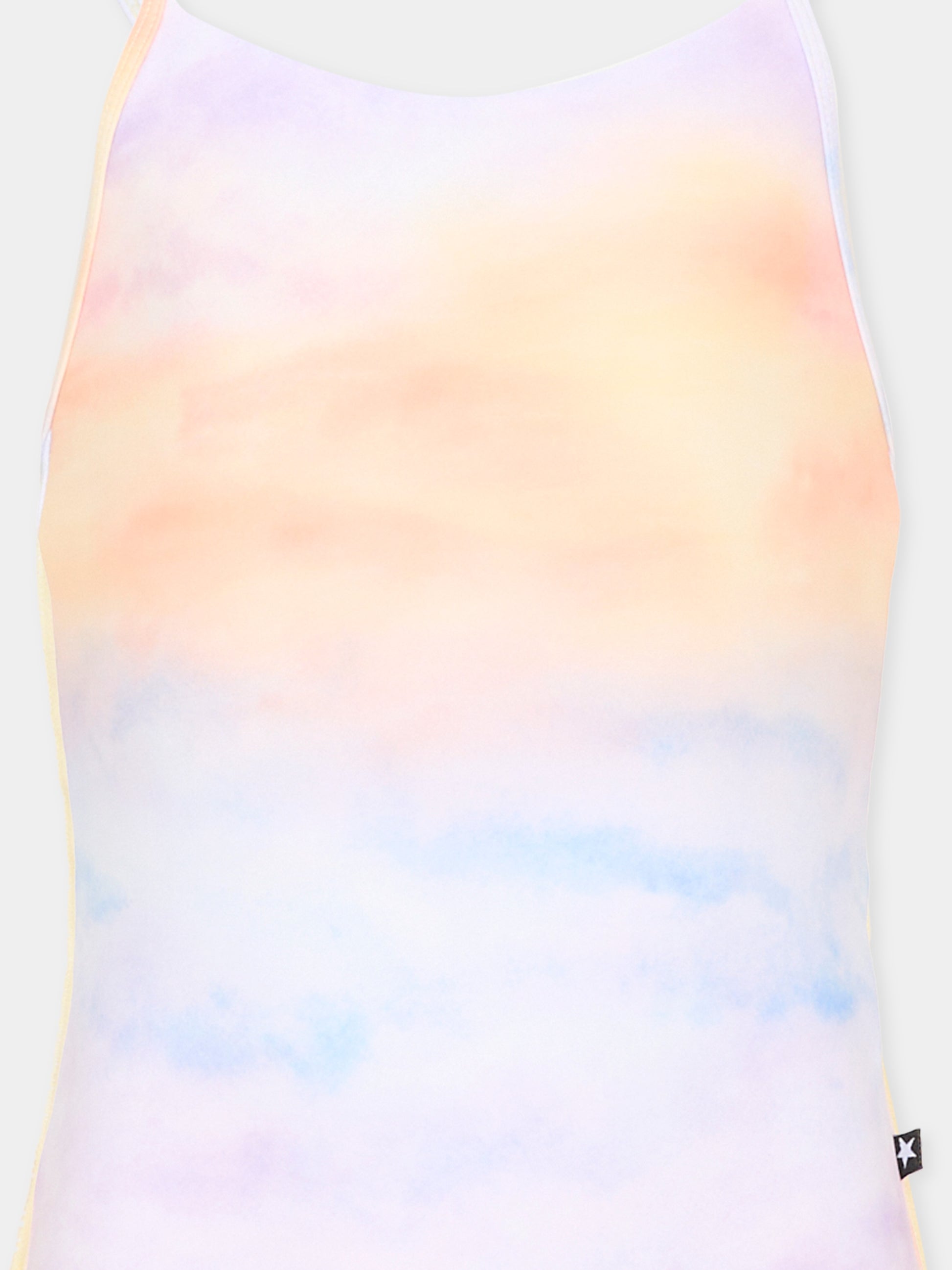 Costume multicolor Nanna per bambina,Molo,8S26P513 9523