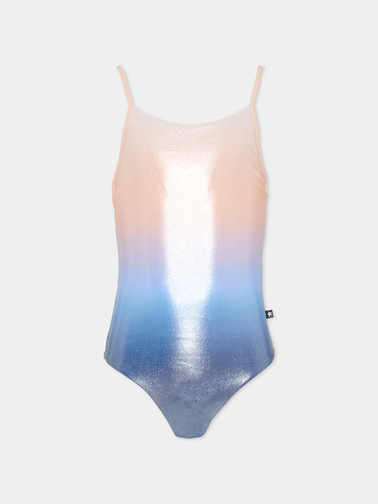 Costume intero Nanna multicolor per bambina,Molo,8S26P515 5206