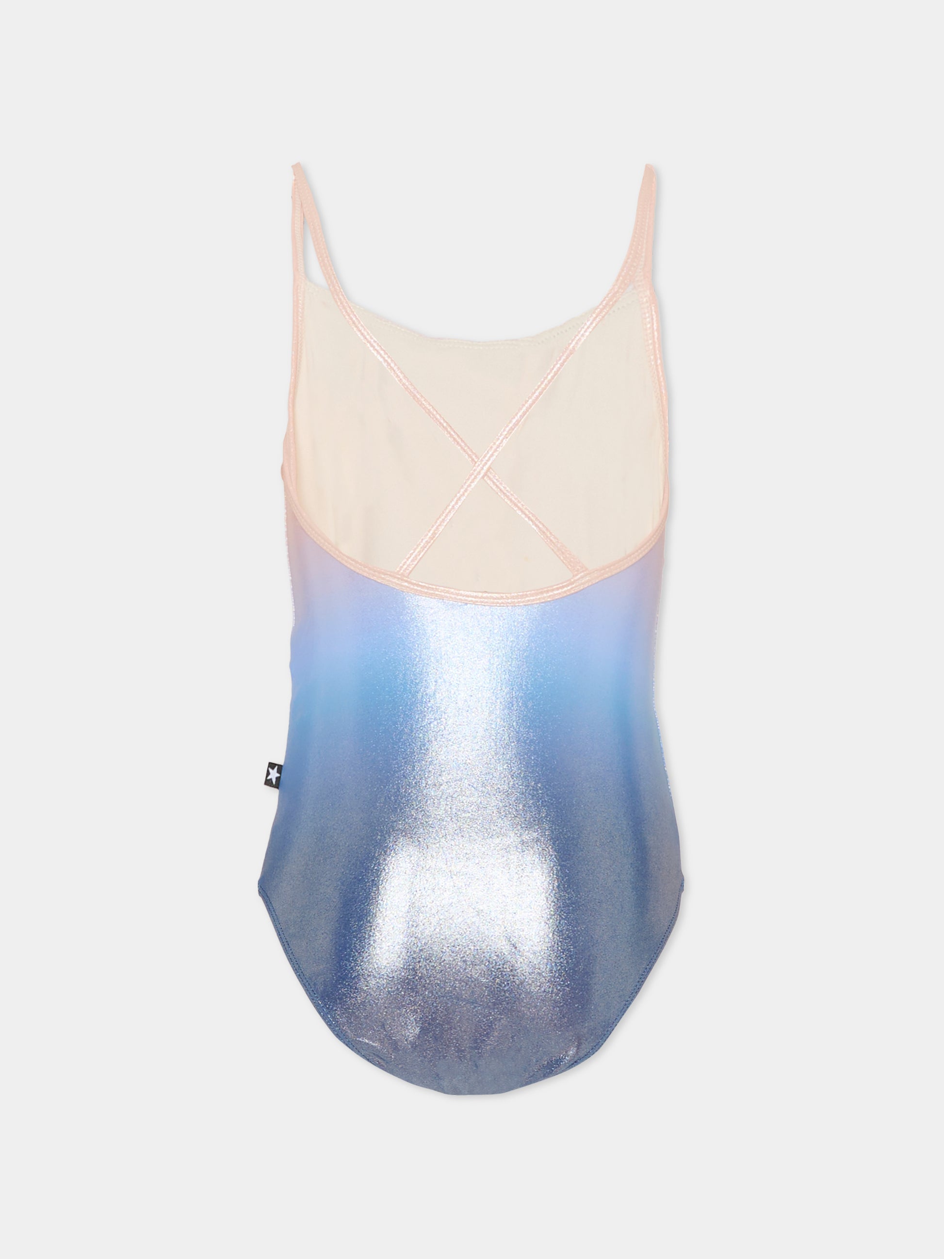 Costume intero Nanna multicolor per bambina,Molo,8S26P515 5206