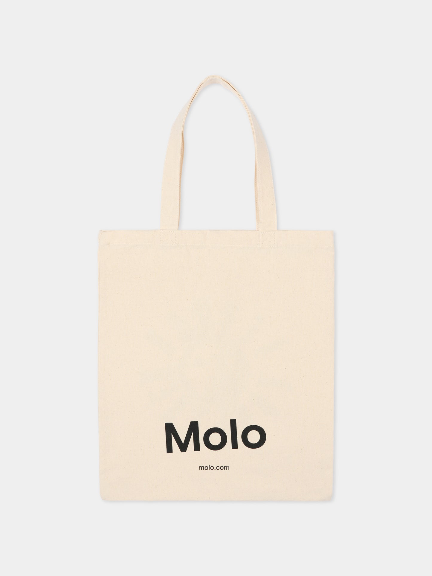 Borsa shopper Molo per bambini con scritta,Molo,9POSX705 2046