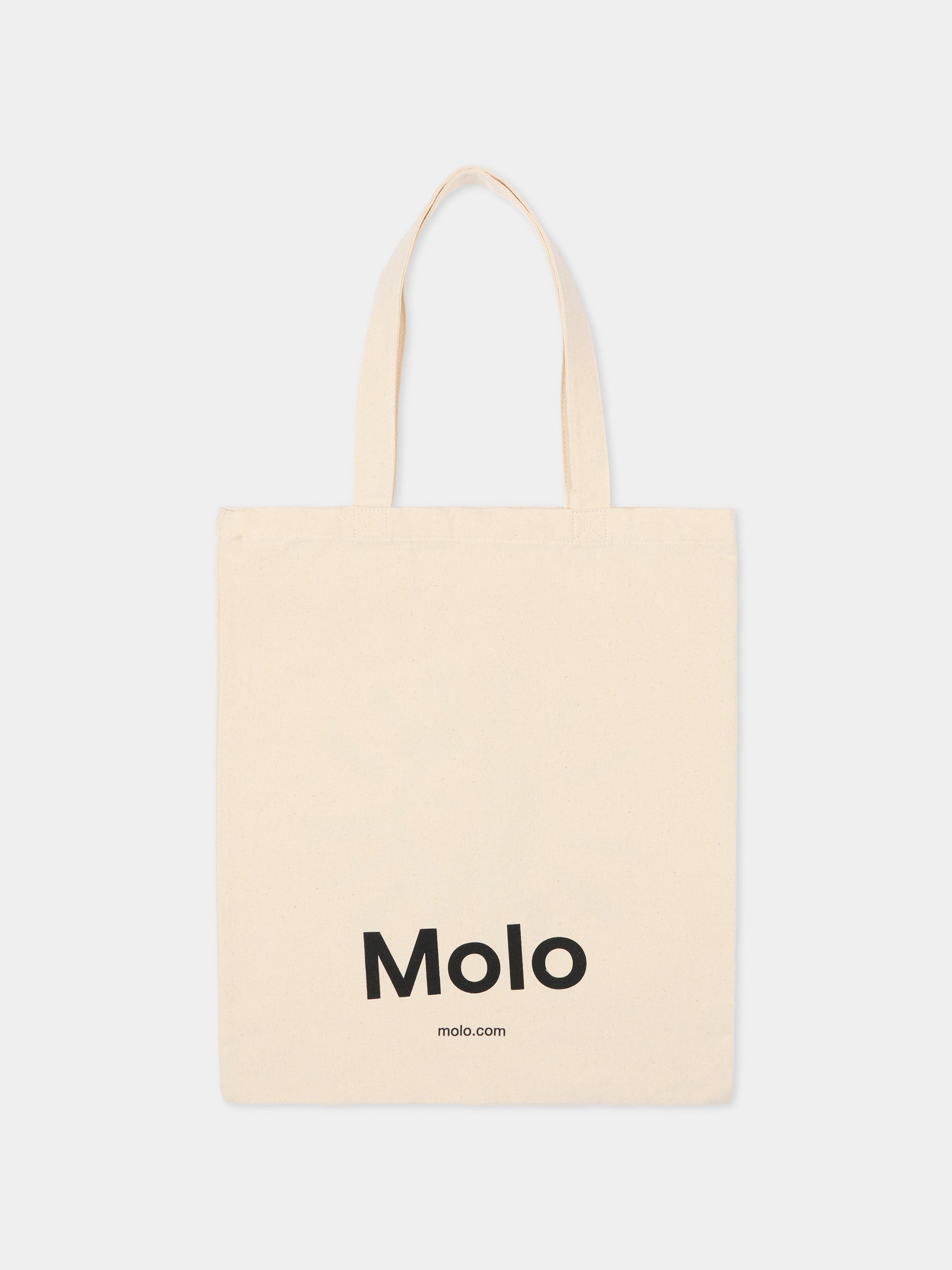 Borsa shopper Molo per bambini con scritta,Molo,9POSX705 2046