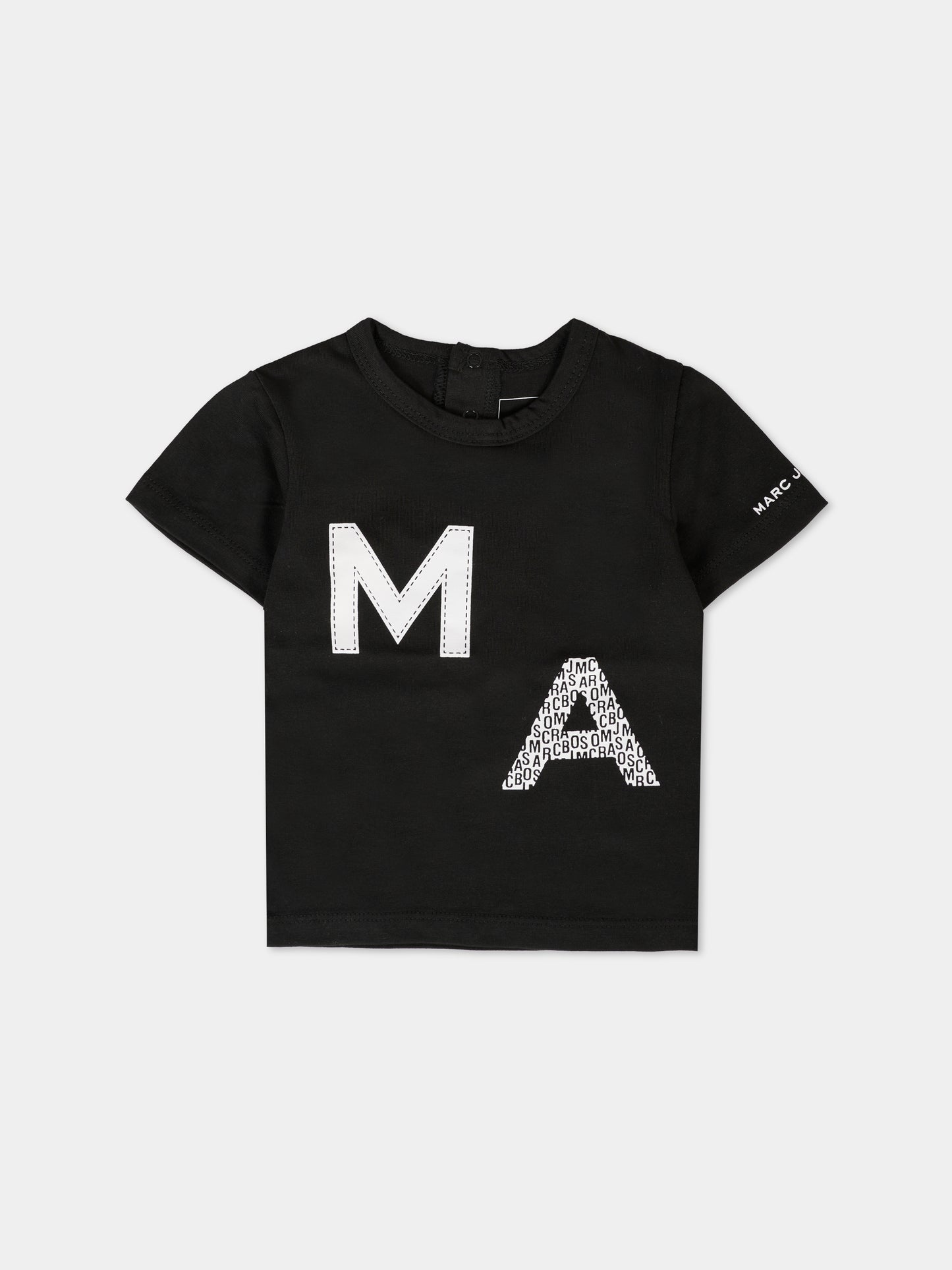 Completo avorio per neonati con logo,Marc Jacobs,W60553 126