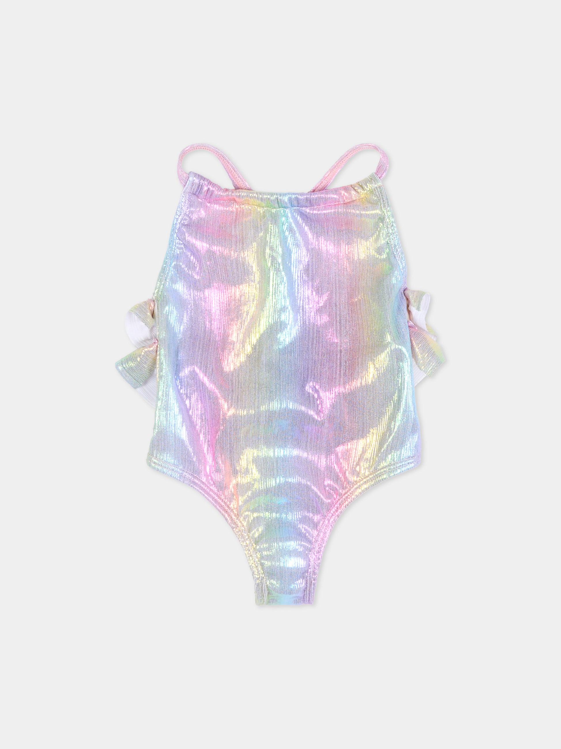 Costume intero multicolor per neonata,Billieblush,U21796 Z41