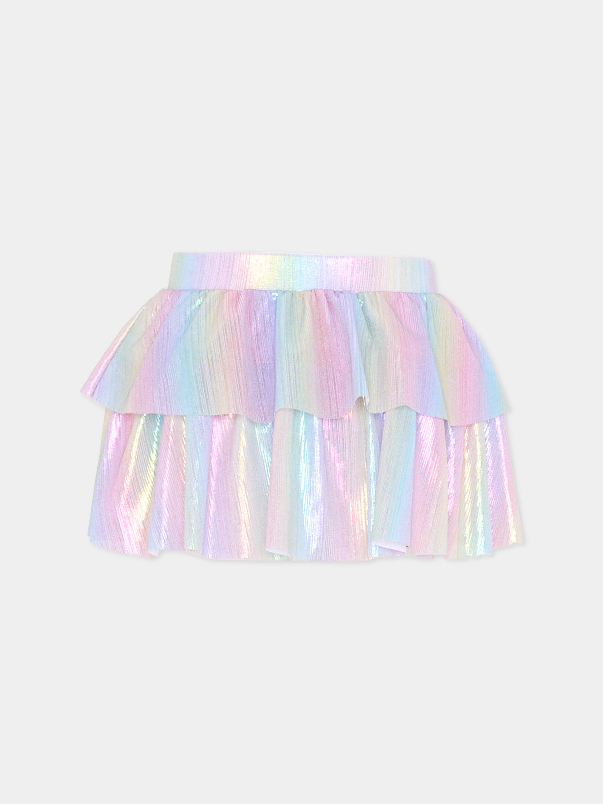 Copricostume multicolor per bambina iridescente,Billieblush,U21968 Z41