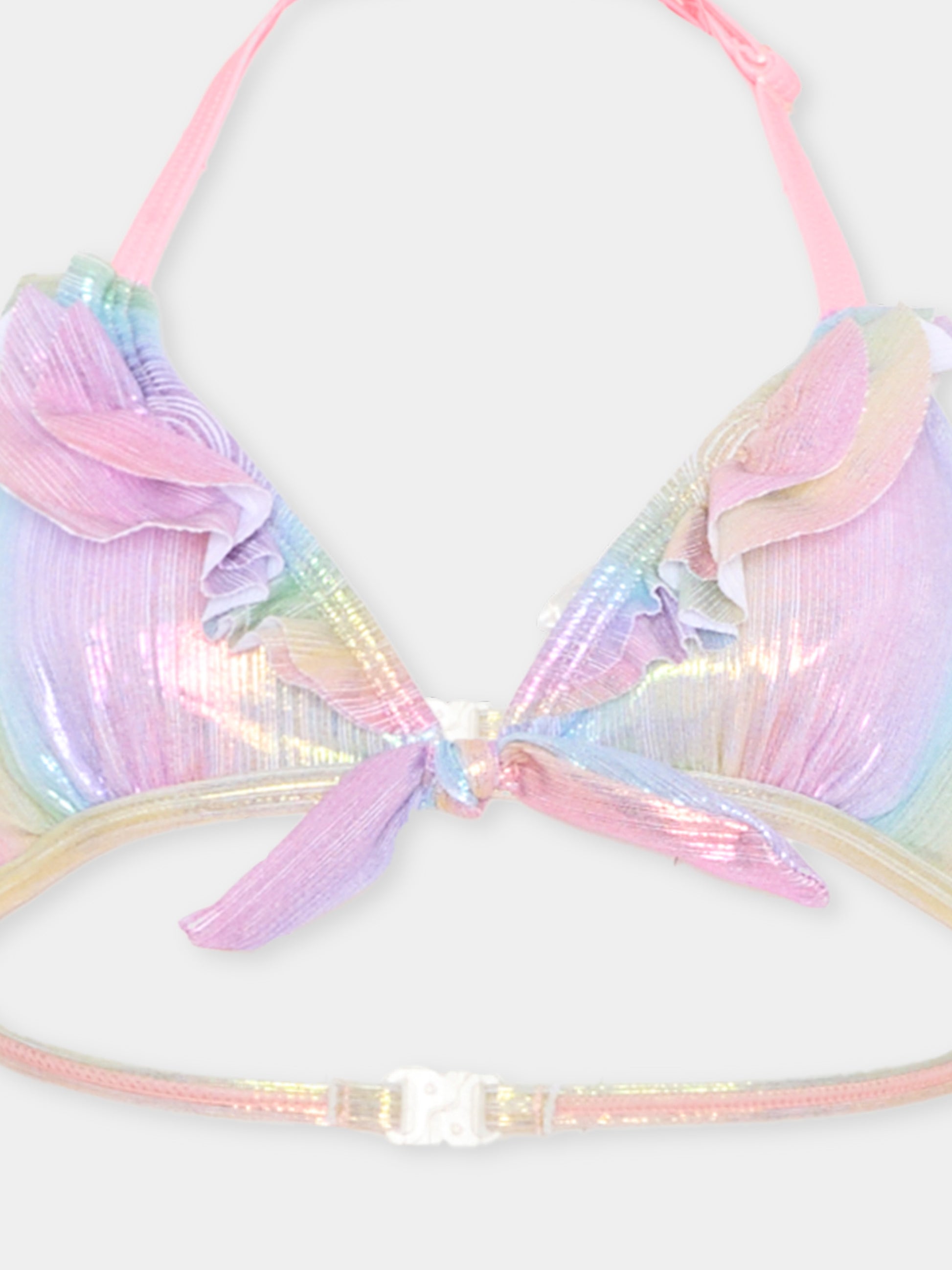 Slip e bikini multicolor per bambina,Billieblush,U21974 Z41