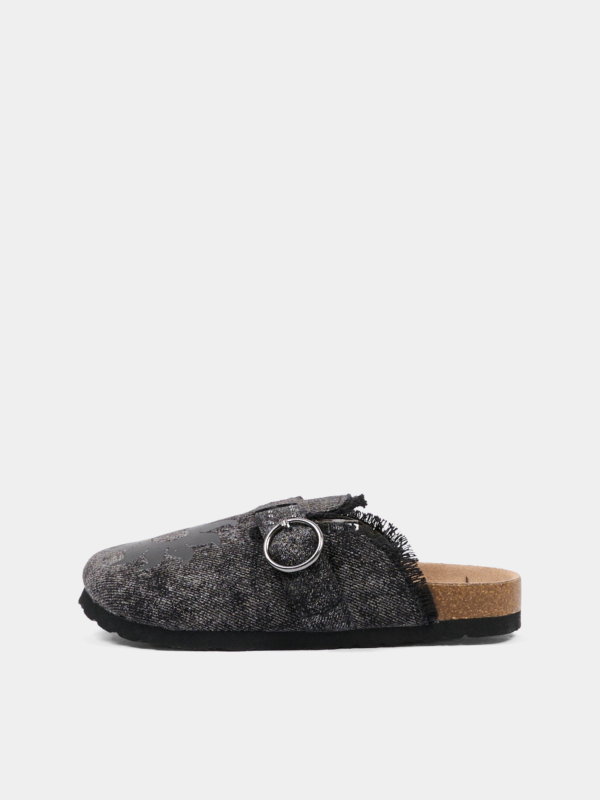 Sabot neri per bambina con sole,Billieblush,U22005 089