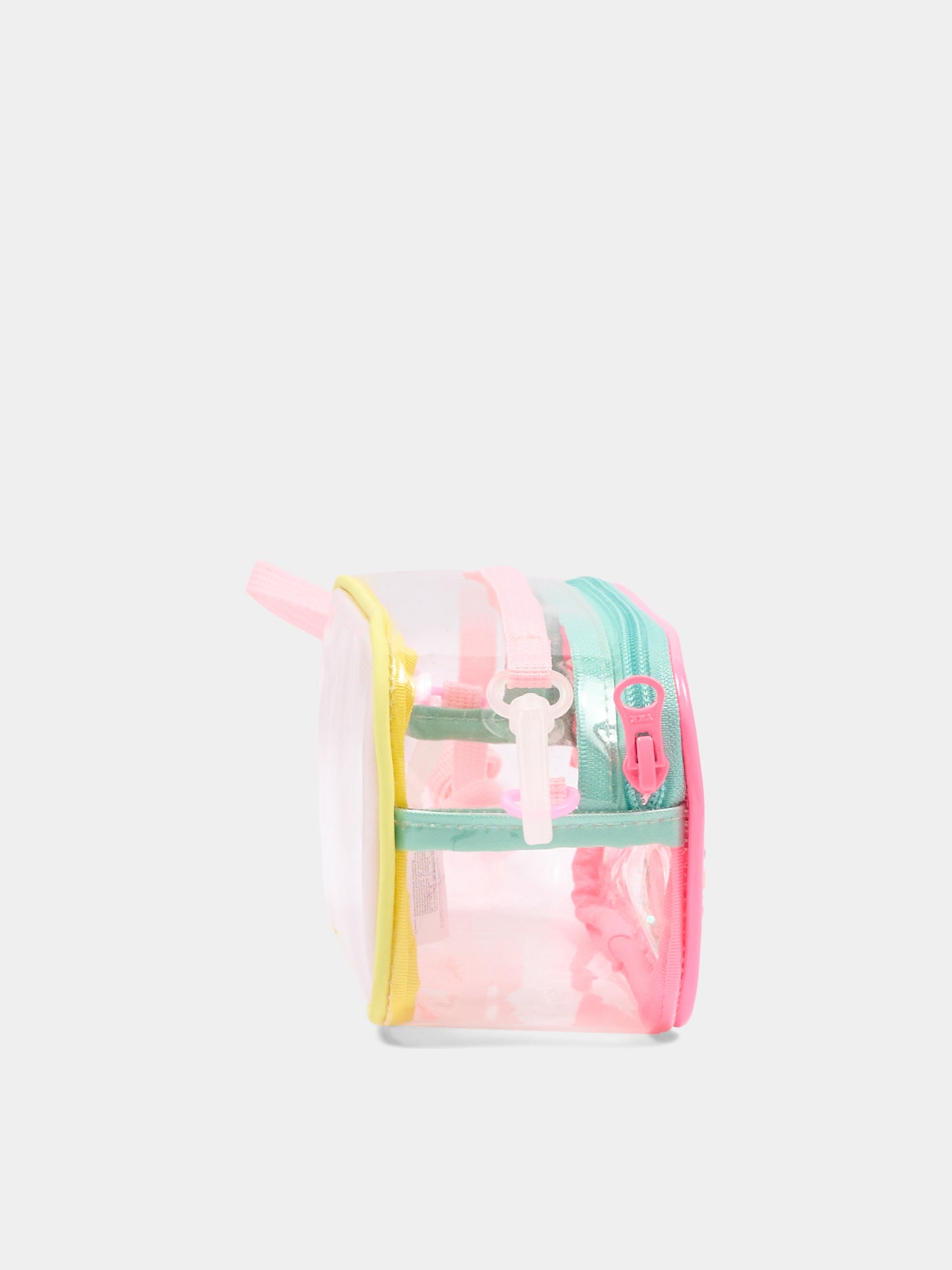 Pochette rosa per bambina con glitter,Billieblush,U22032 44L