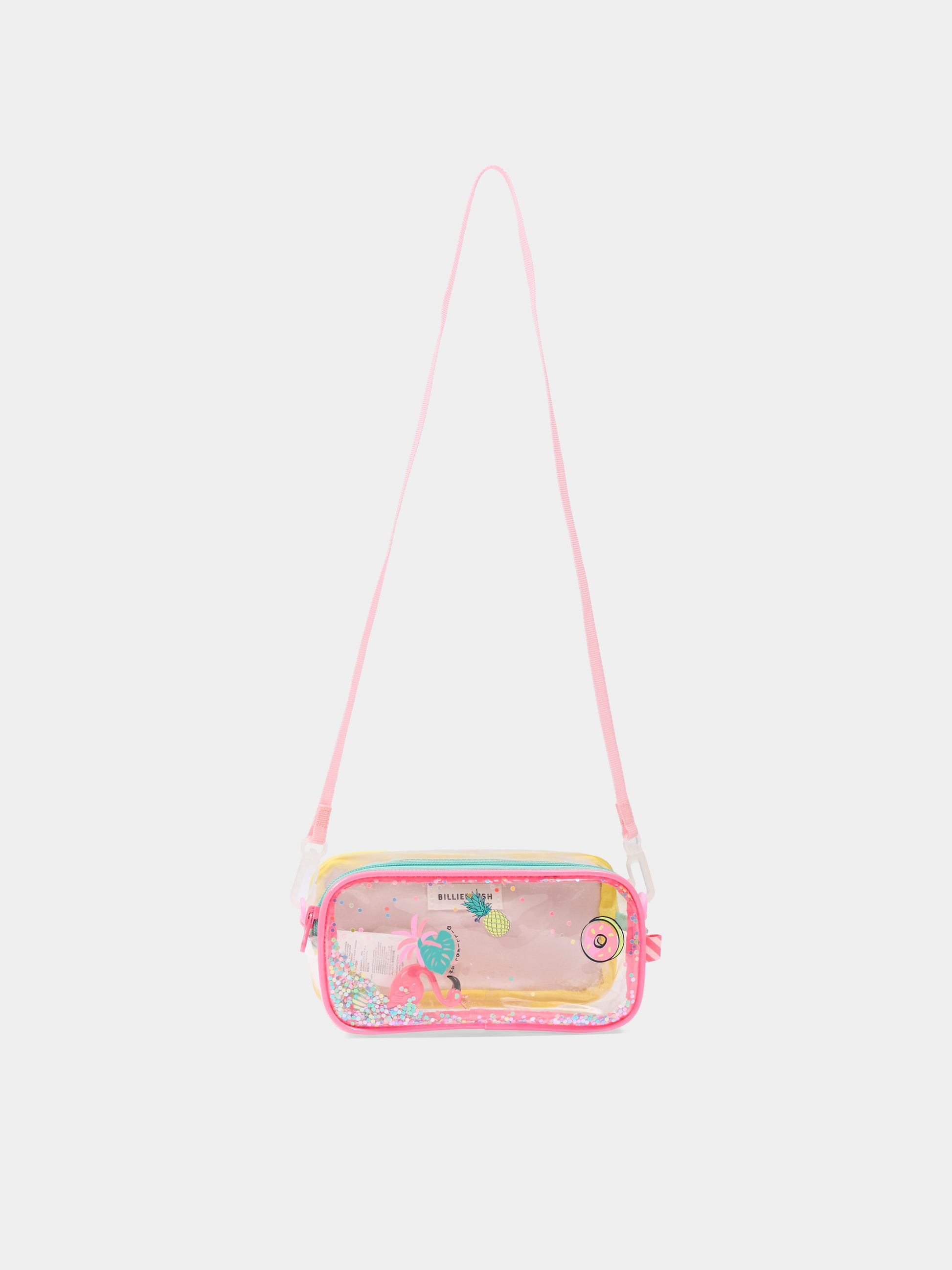 Pochette rosa per bambina con glitter,Billieblush,U22032 44L