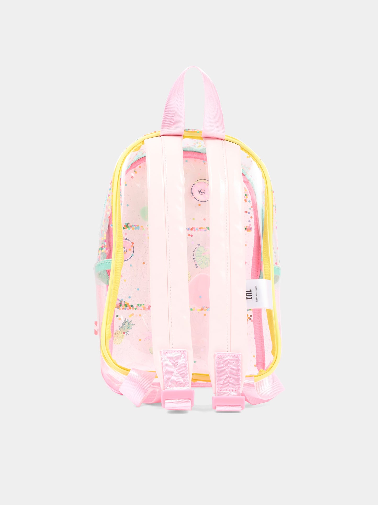 Zaino rosa per bambina con glitter,Billieblush,U22047 44L