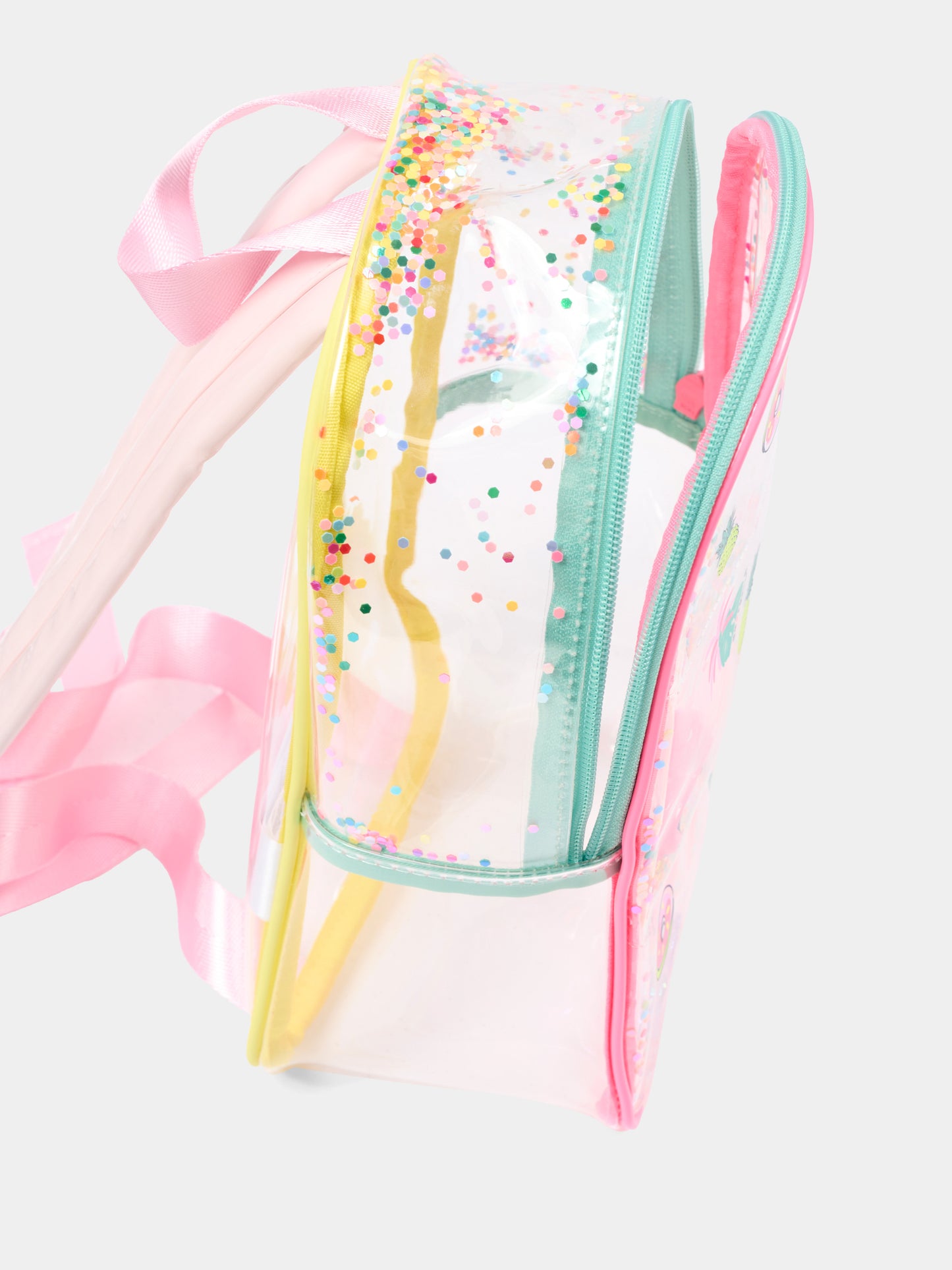 Zaino rosa per bambina con glitter,Billieblush,U22047 44L