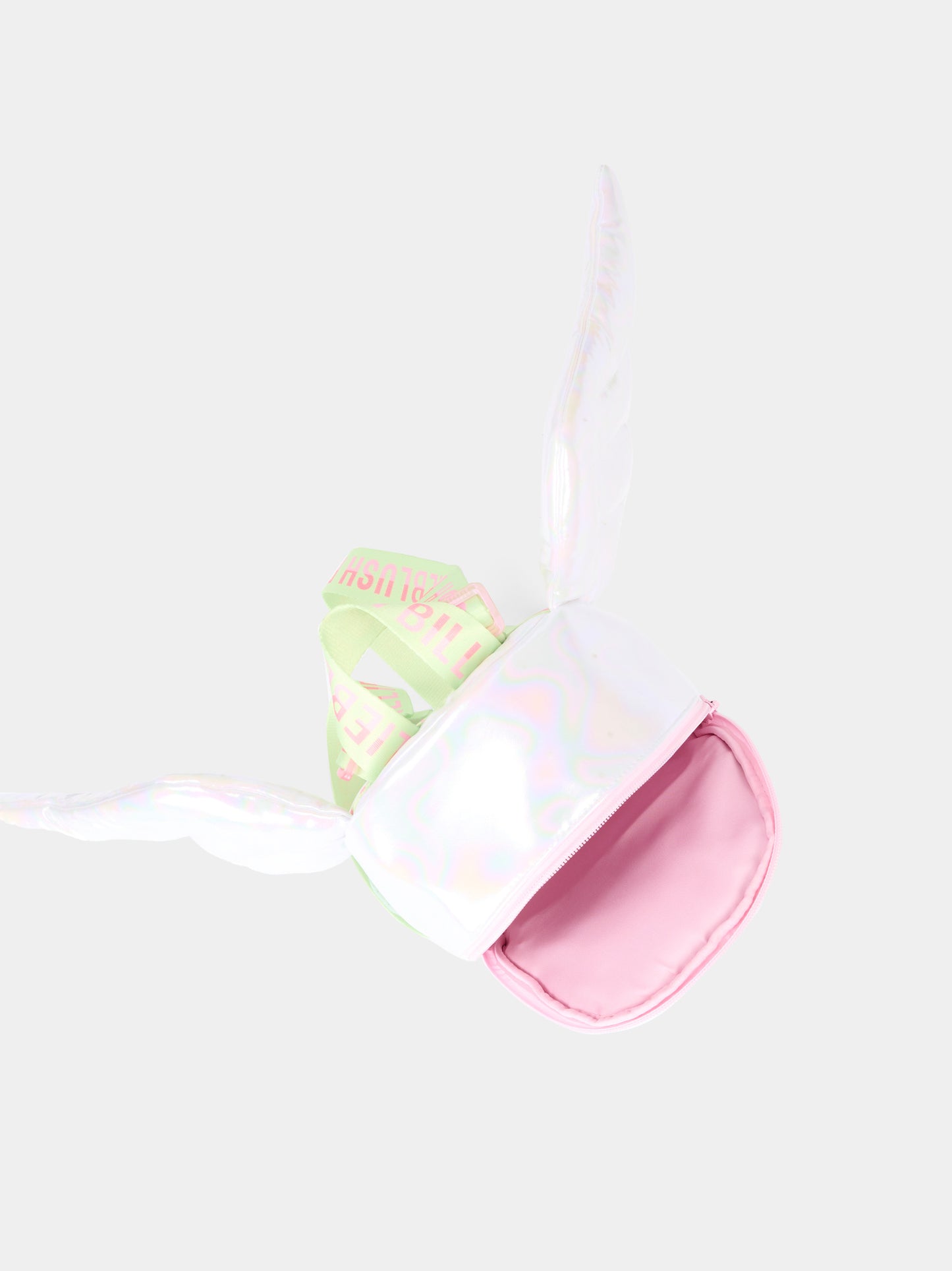 Zaino multicolor per bambina con ali,Billieblush,U22050 Z41
