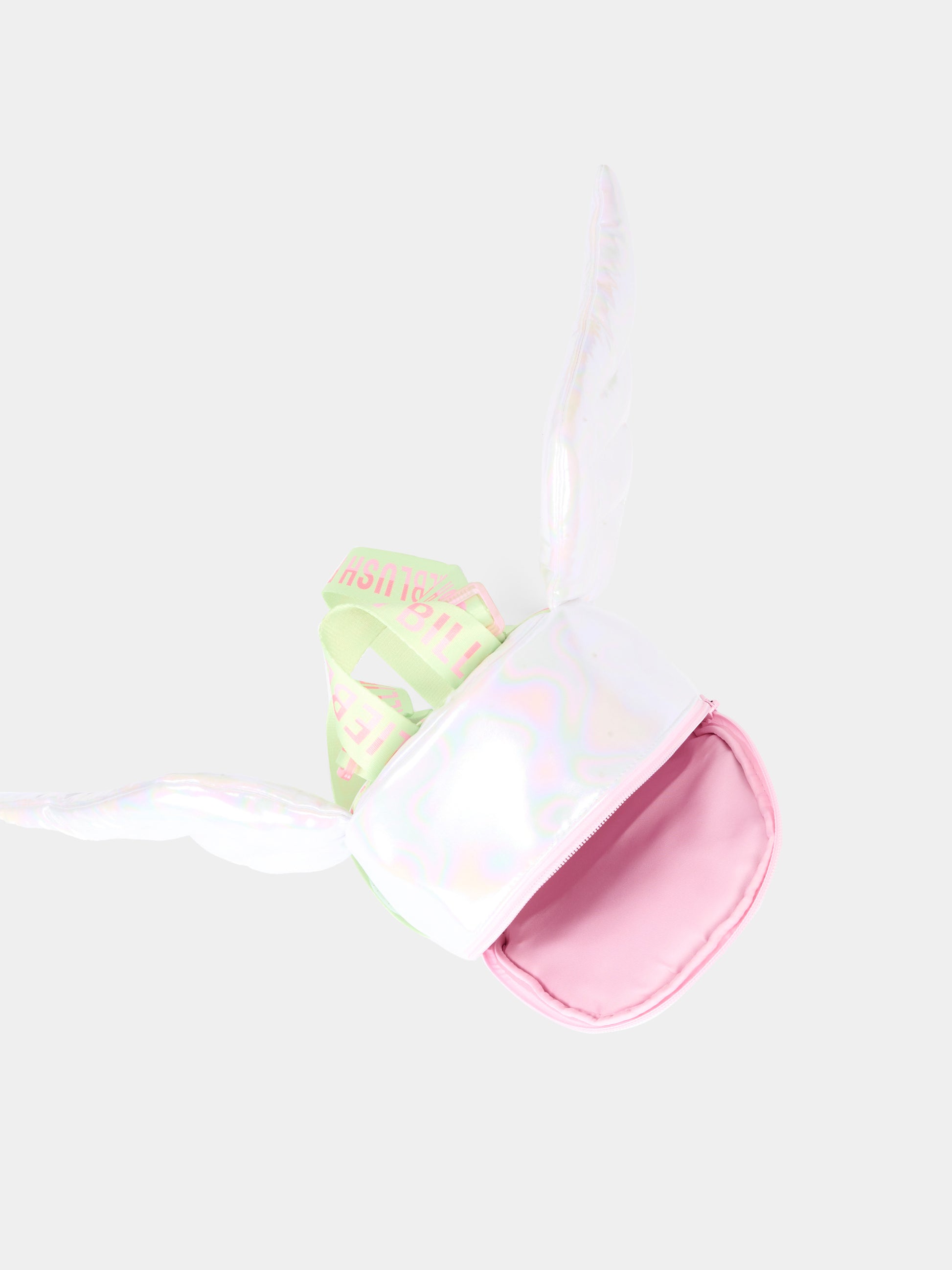 Zaino multicolor per bambina con ali,Billieblush,U22050 Z41