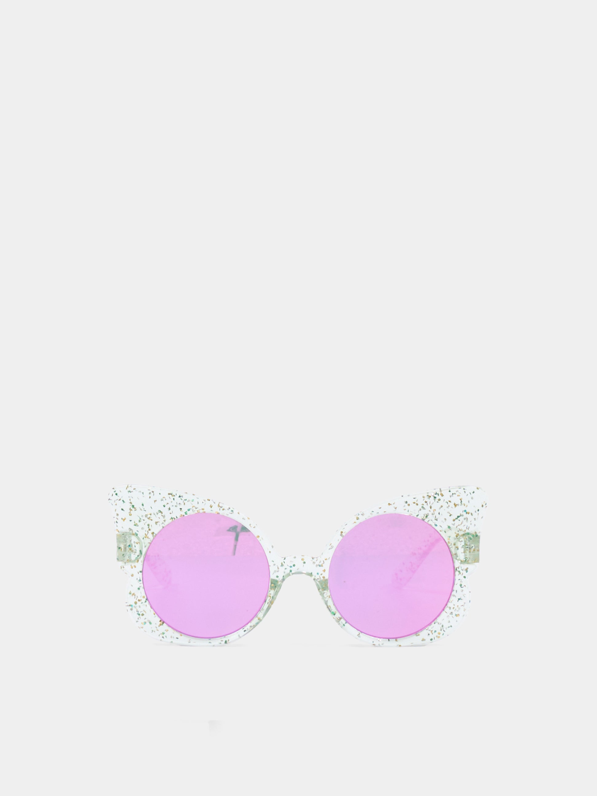 Occhiali da sole multicolor per bambina a farfalla,Billieblush,U22066 Z41