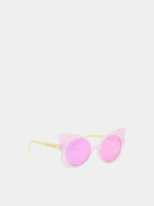 Occhiali da sole multicolor per bambina a farfalla,Billieblush,U22066 929