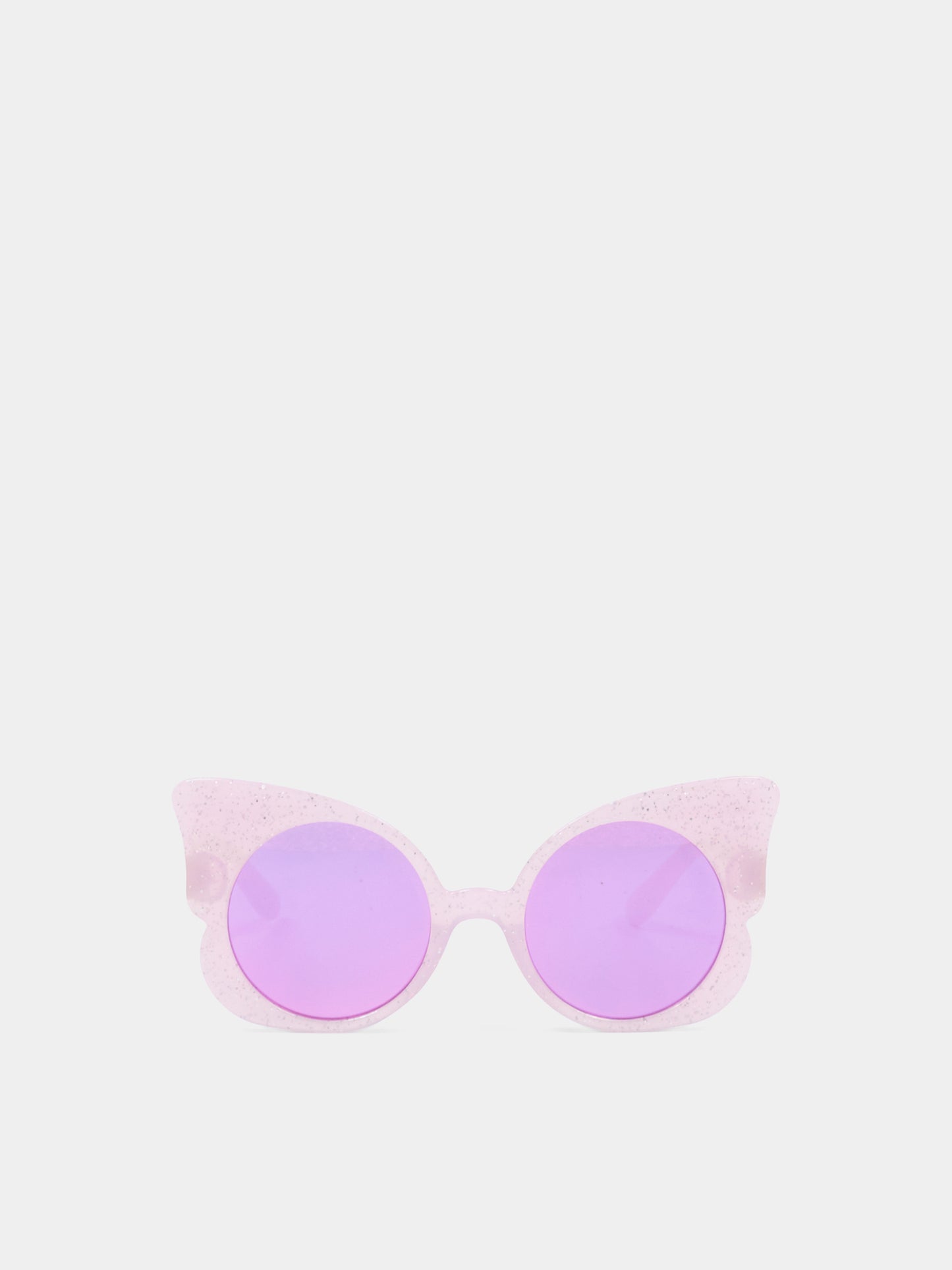 Occhiali da sole multicolor per bambina a farfalla,Billieblush,U22066 929