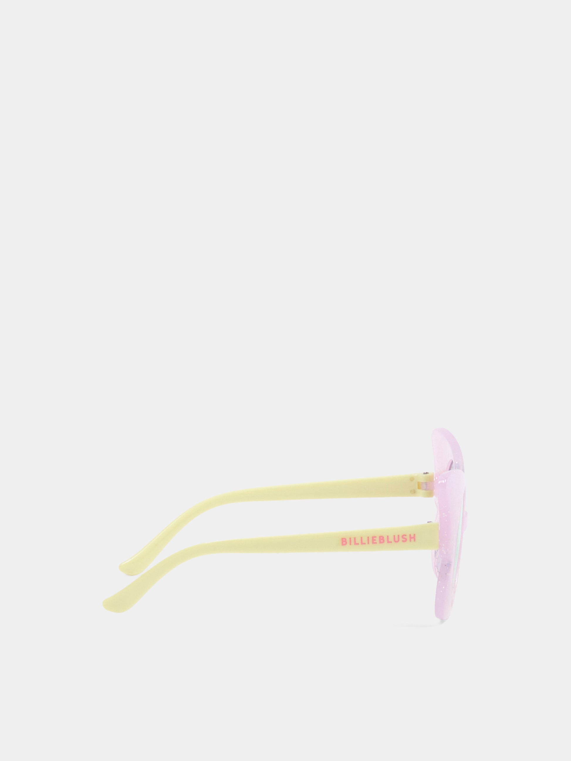 Occhiali da sole multicolor per bambina a farfalla,Billieblush,U22066 929