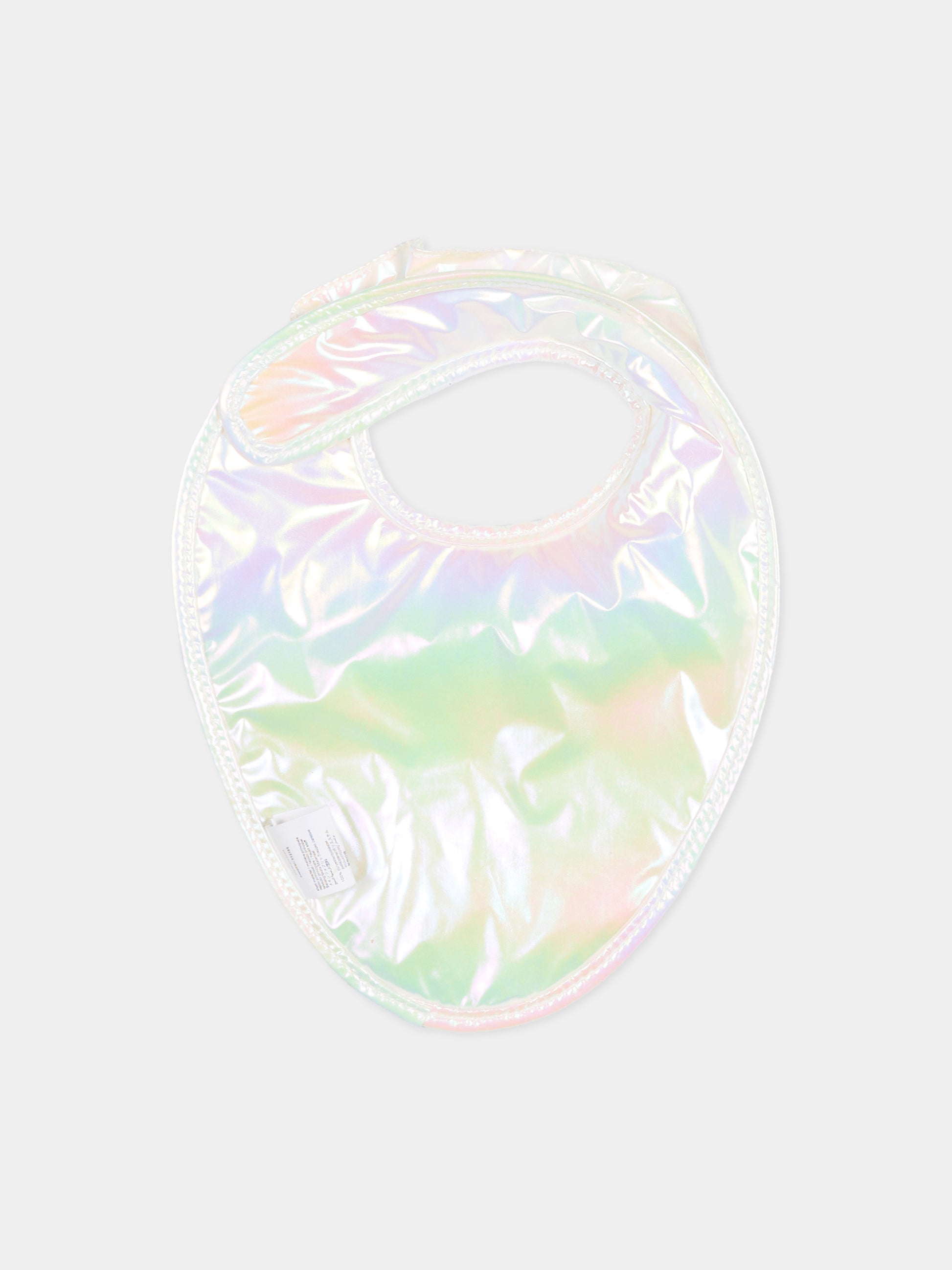 Bavaglino multicolor per neonata iridescente,Billieblush,U22083 44L