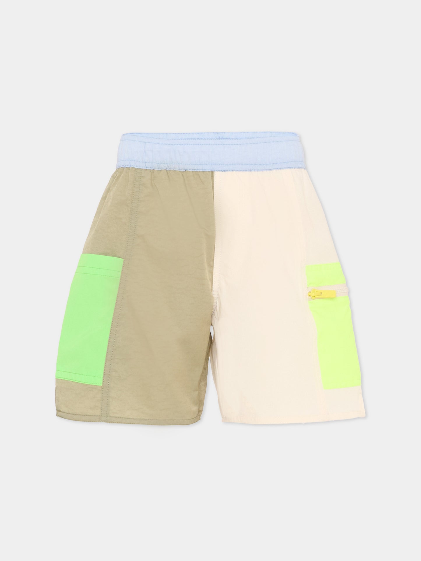 Boxer mare multicolor per bambino color block,Billieblush,U22109 148