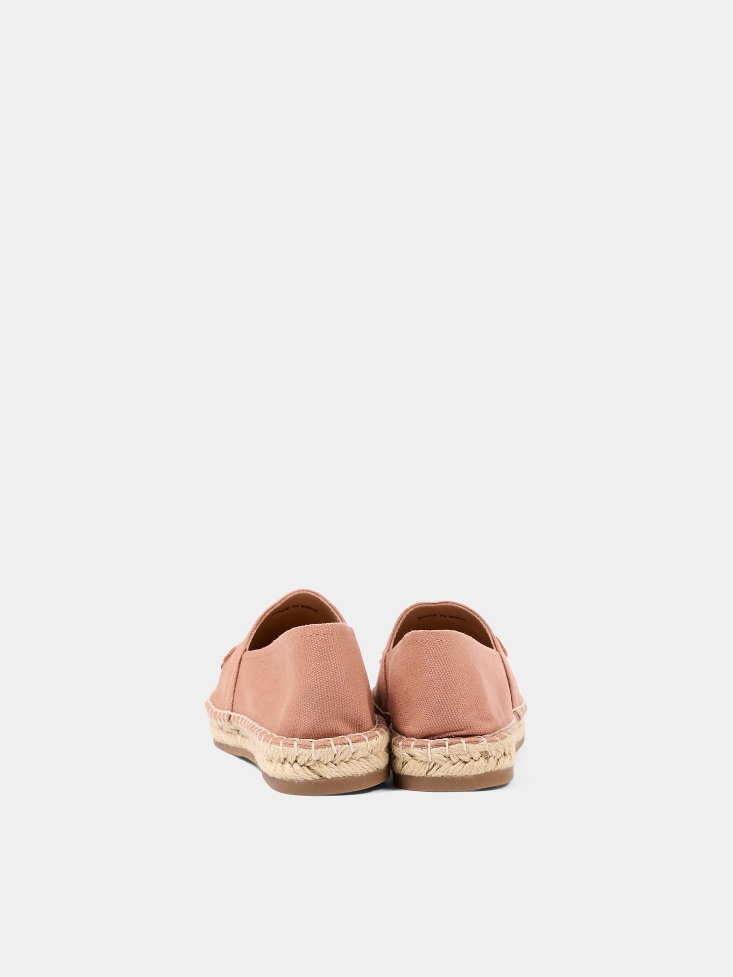 Espadrillas rosa per bambina con logo,Chloé Kids,C20879 239
