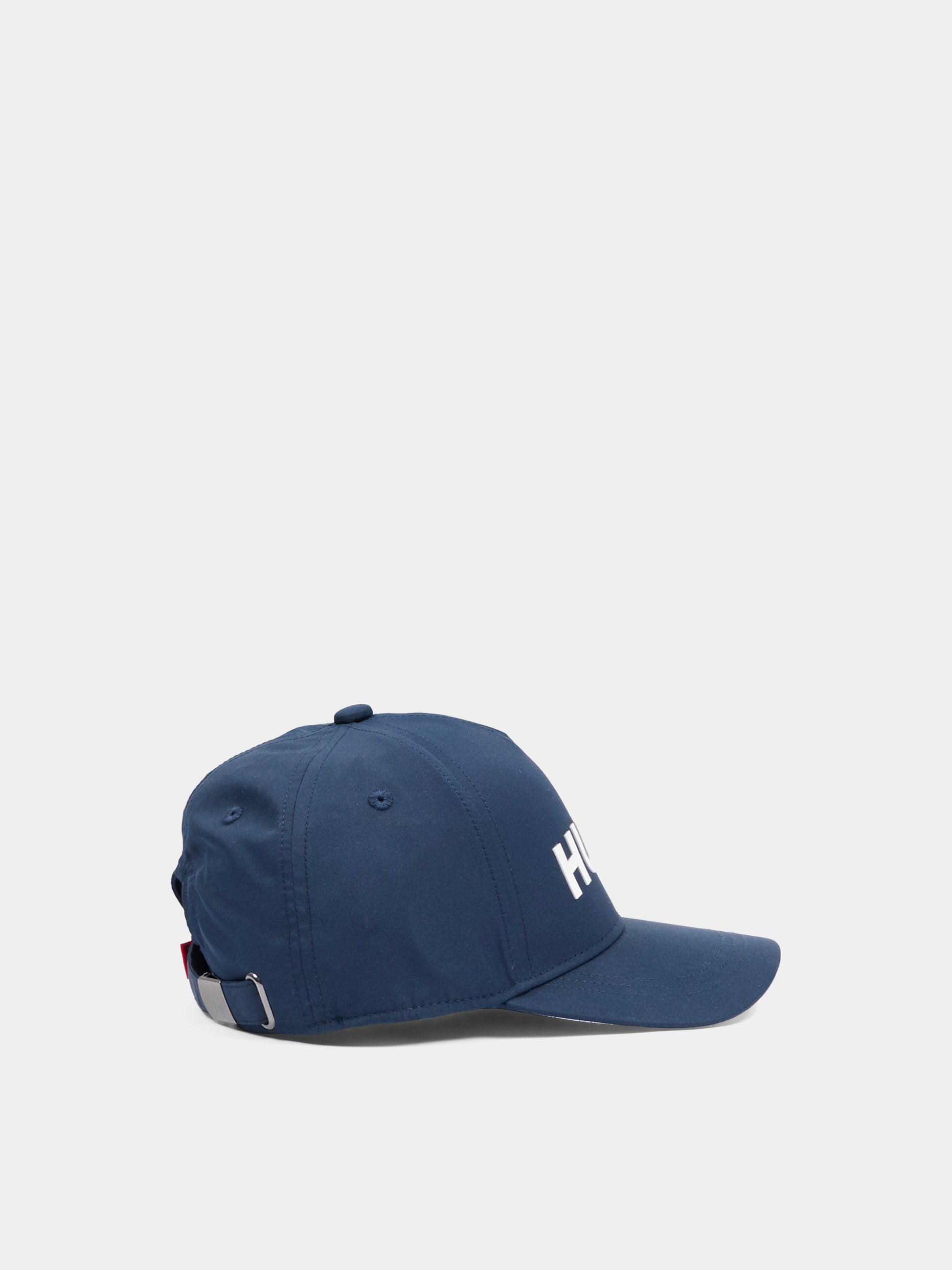 Cappello blu per bambino con logo,Hugo,G01195 85C