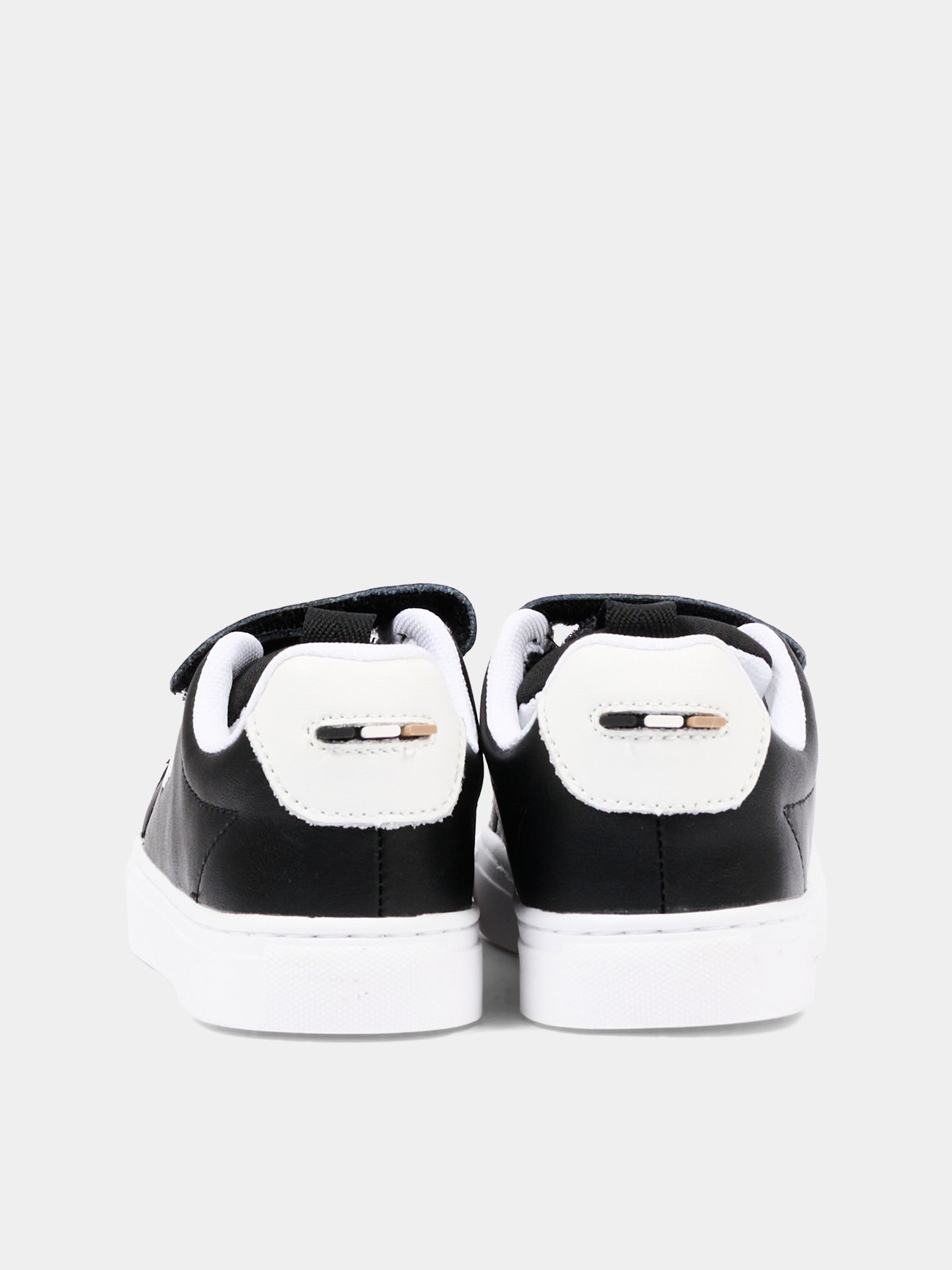 Sneakers nere per bambino con logo,Boss,J52824 09B
