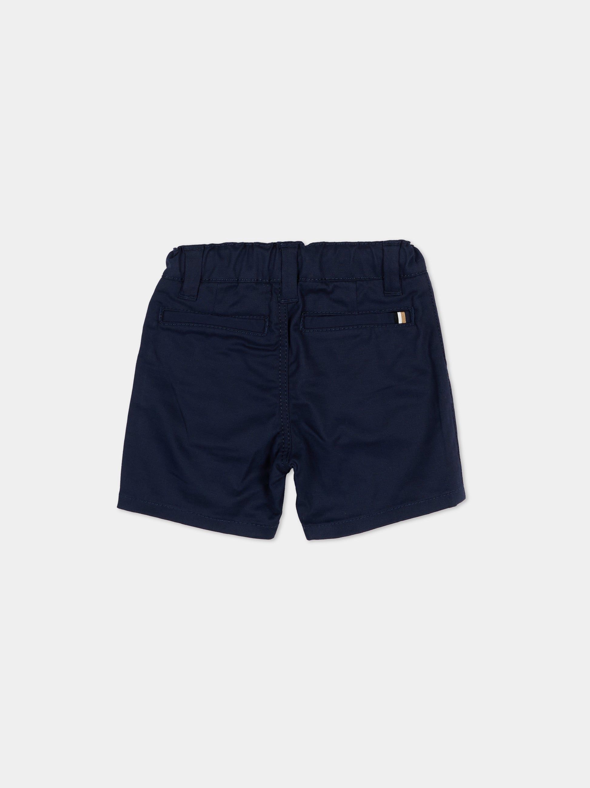 Shorts blu per neonato,Boss,J52870 849