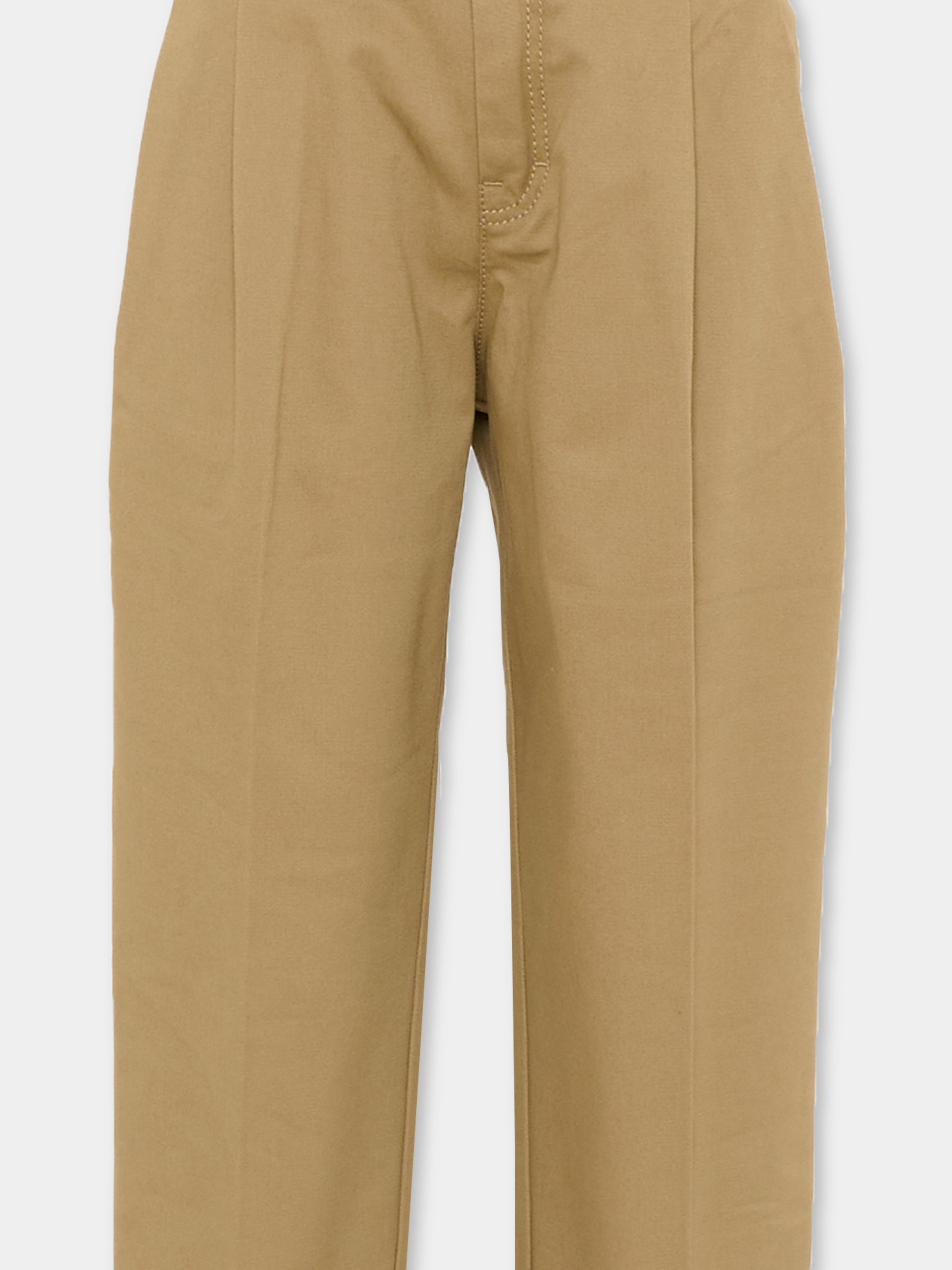 Pantaloni beige per bambino,Boss,J52912 295