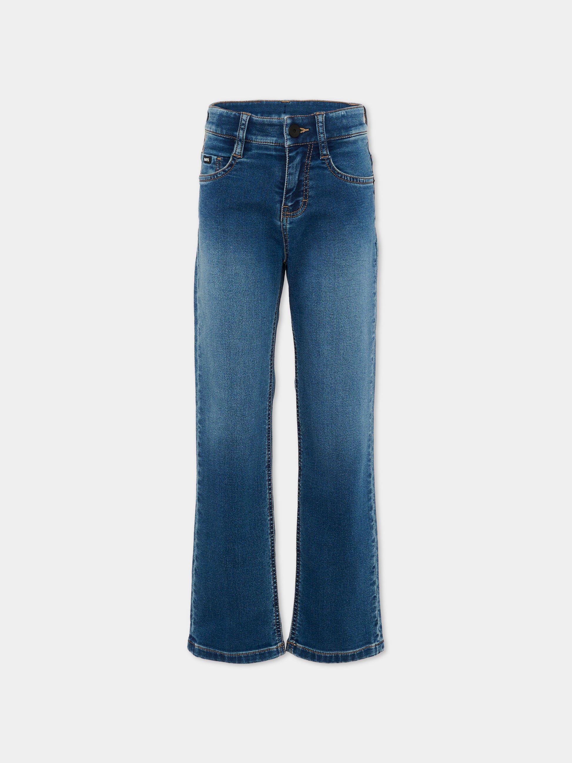 Jeans denim per bambino,Boss,J52920 Z78