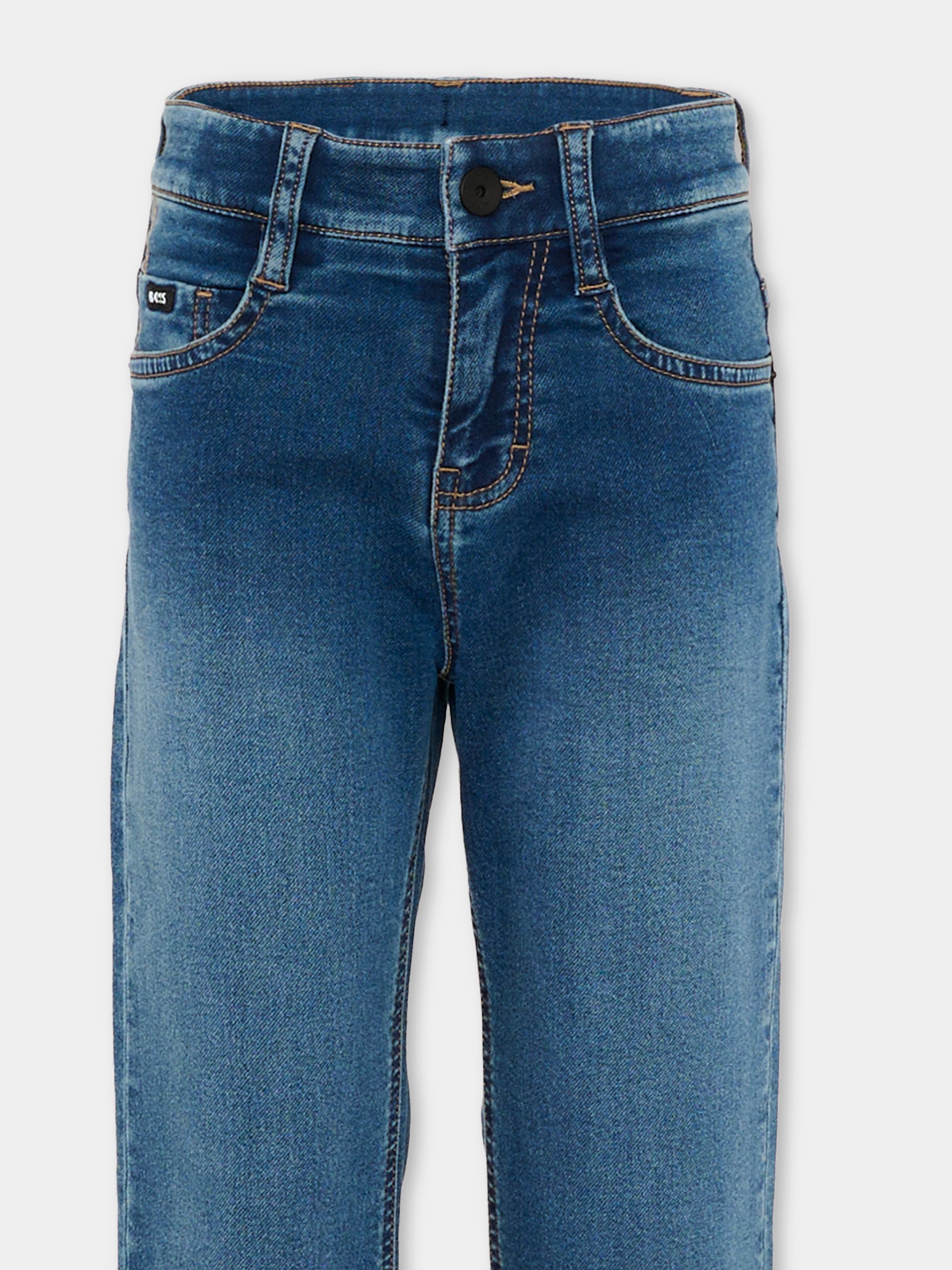 Jeans denim per bambino,Boss,J52920 Z78