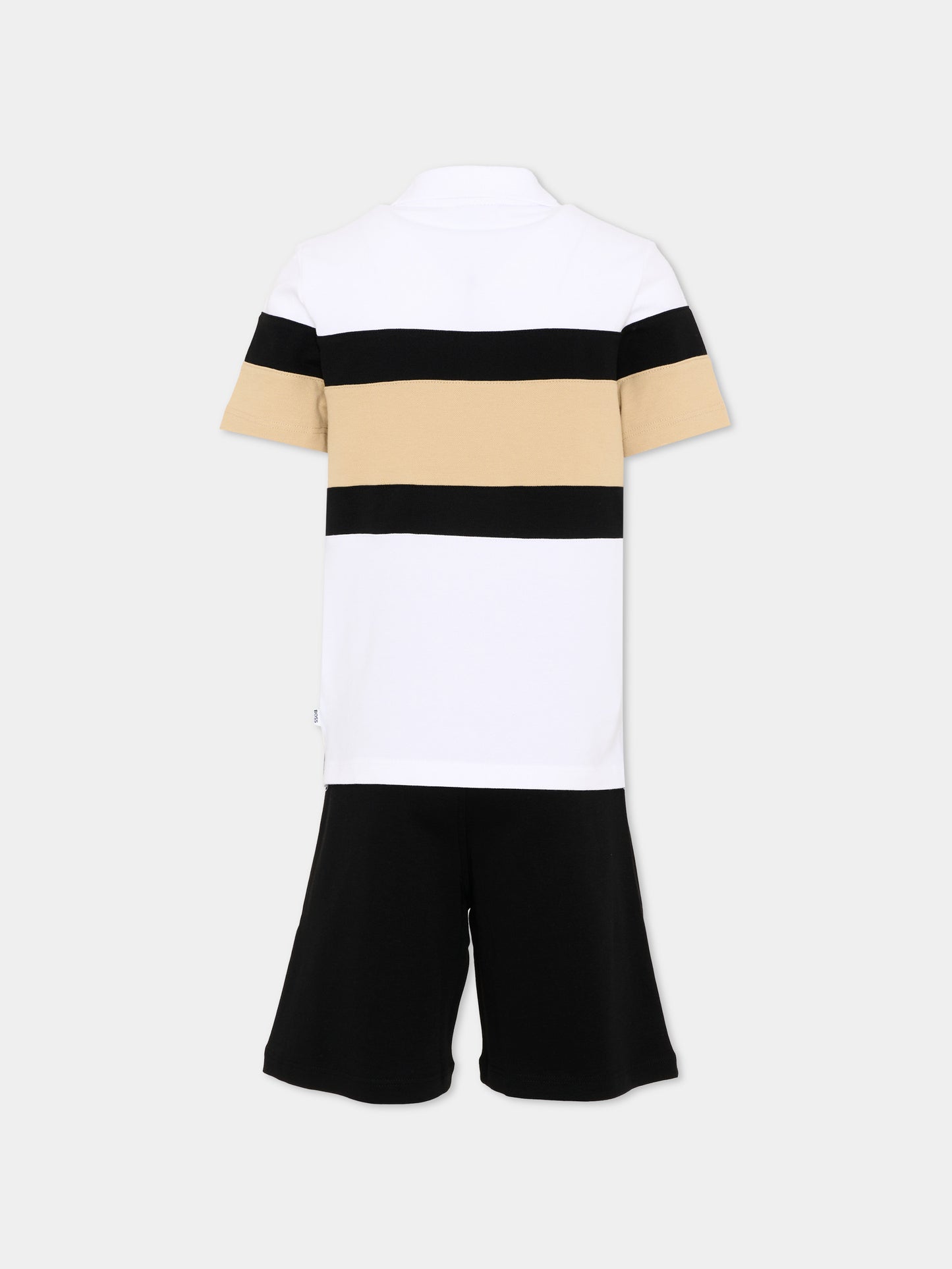 Completo sportivo multicolor per bambino,Boss,J53009 09B