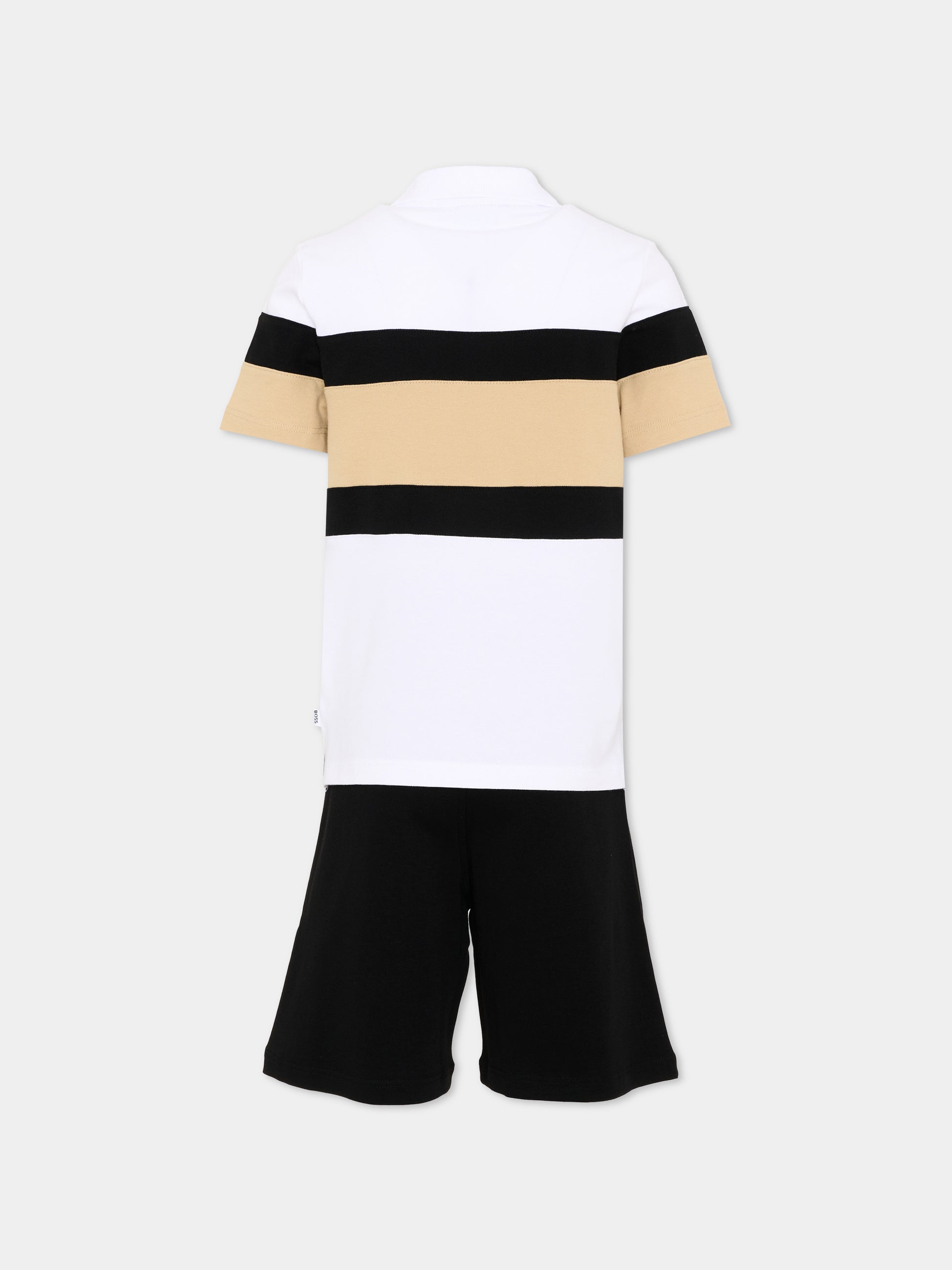 Completo sportivo multicolor per bambino,Boss,J53009 09B