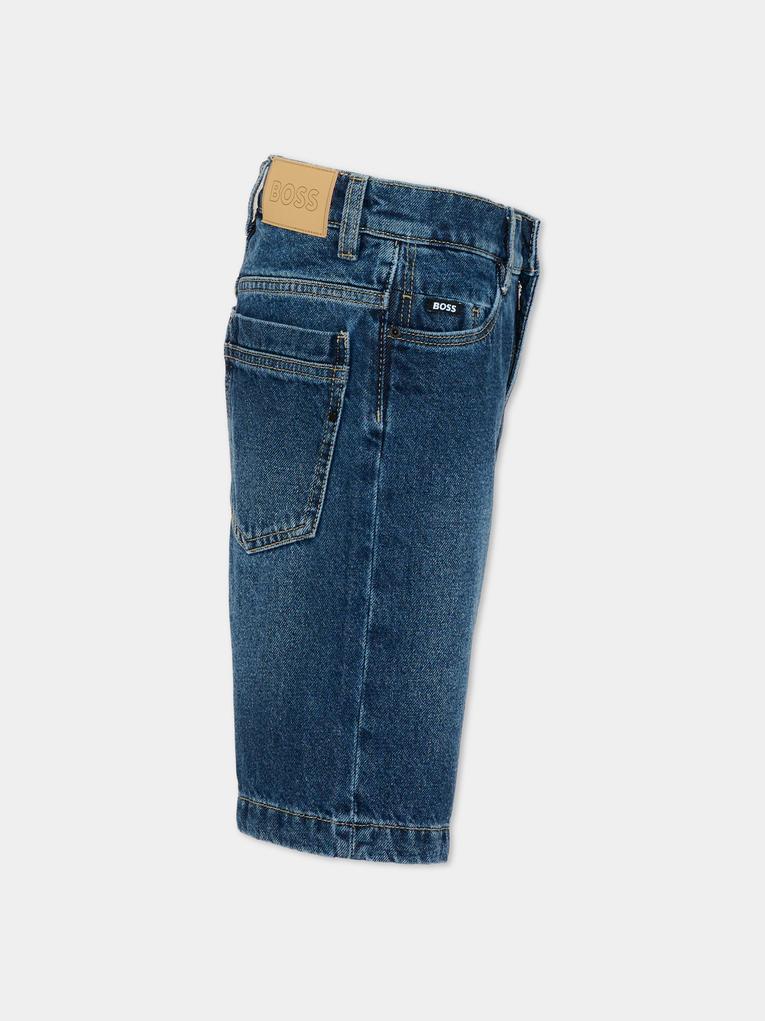 Denim shorts for Boy