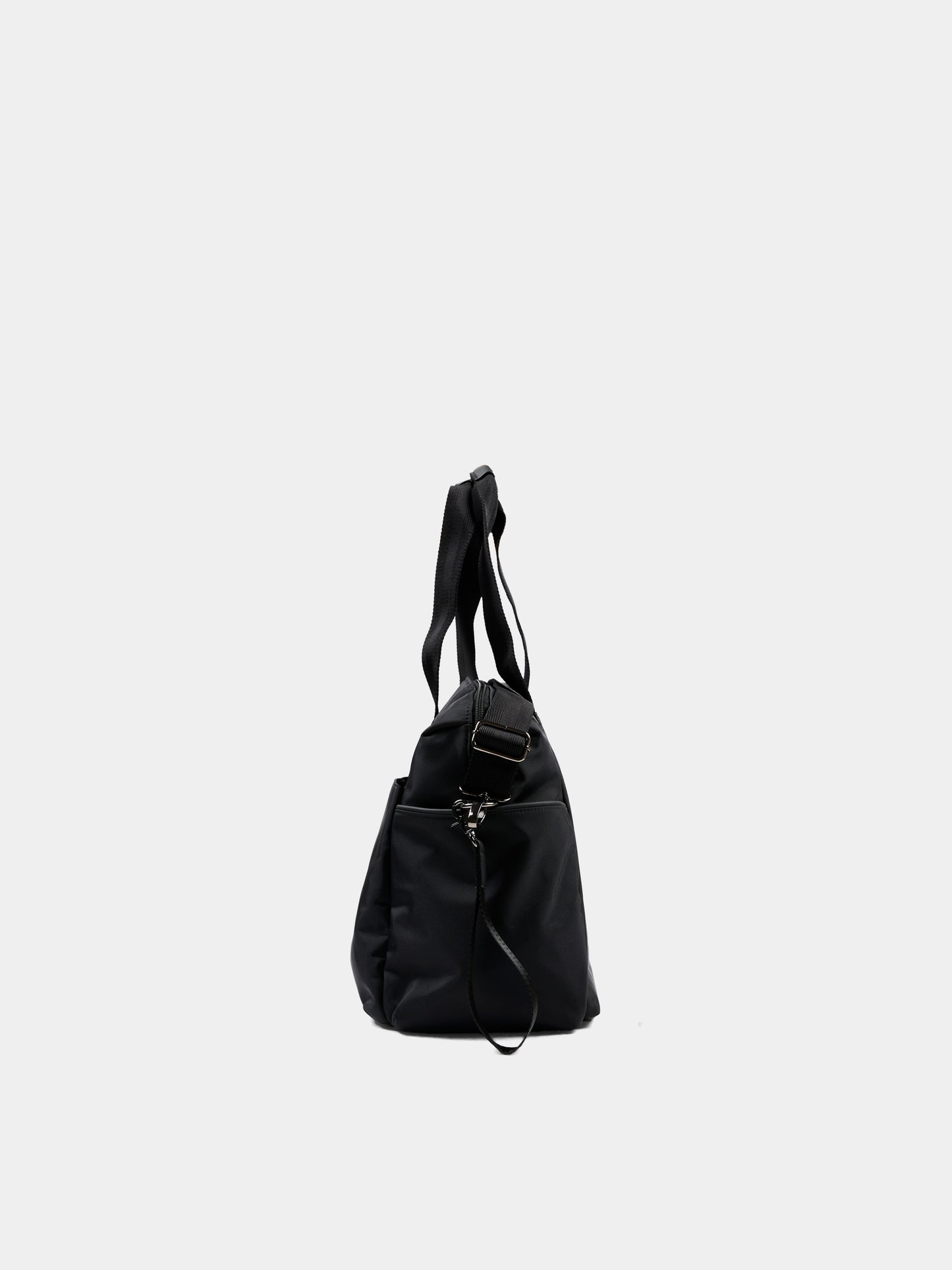 Borsa mamma nero per neonato con logo,Boss,J53106 09B