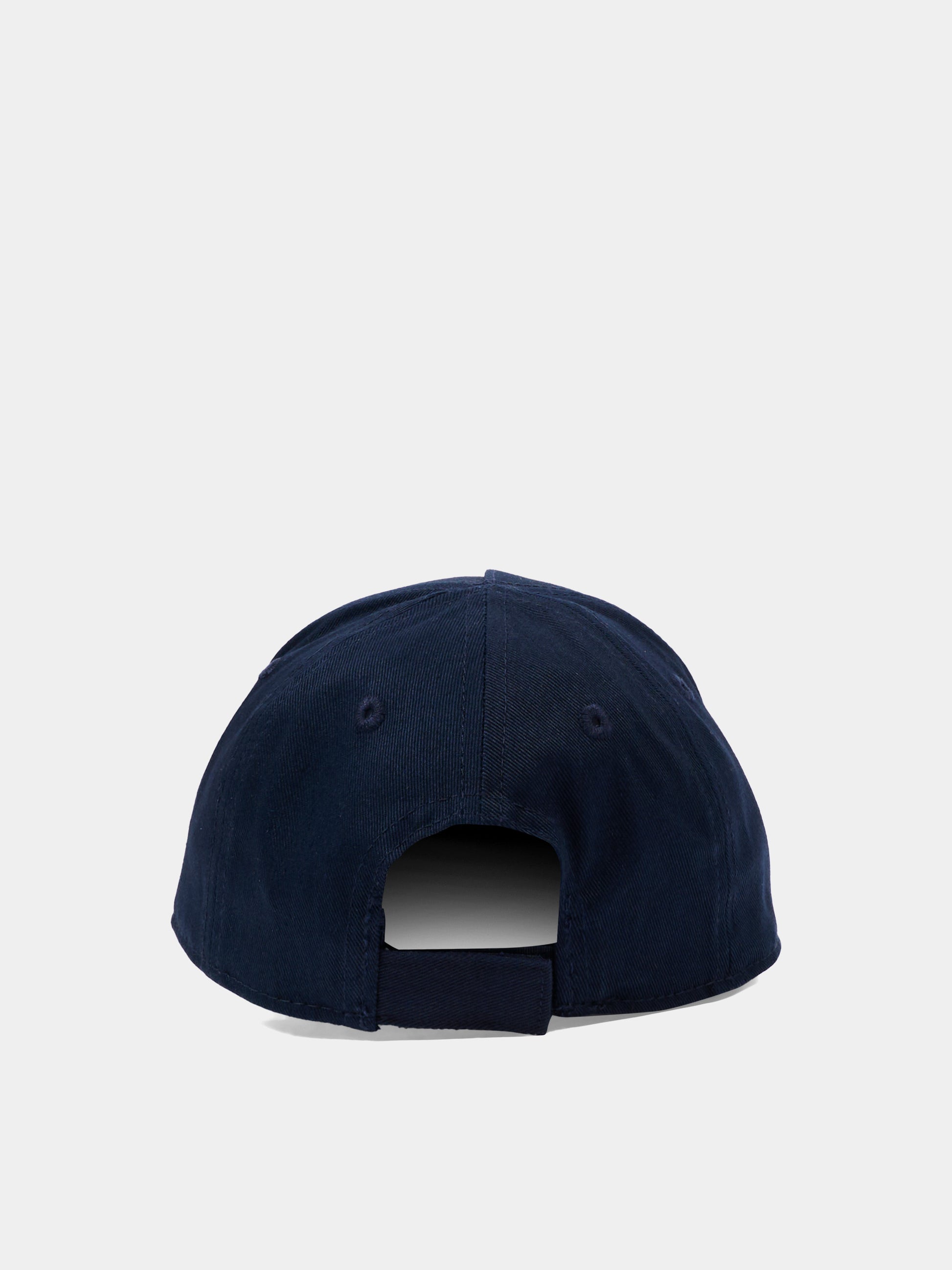 Cappello blu per neonato con logo,Boss,J53141 849