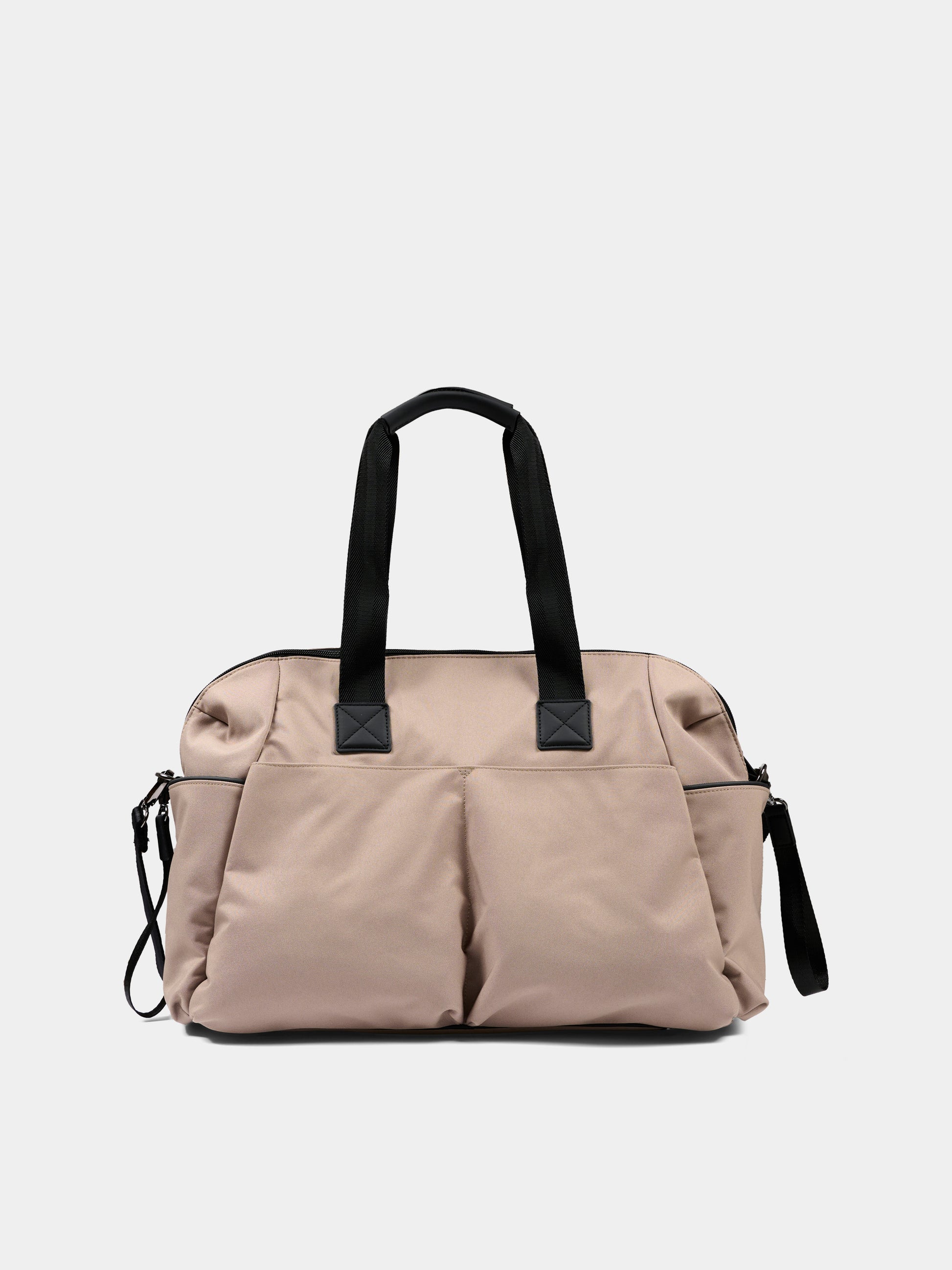 Borsa mamma beige per neonati con logo,Boss,J53179 295
