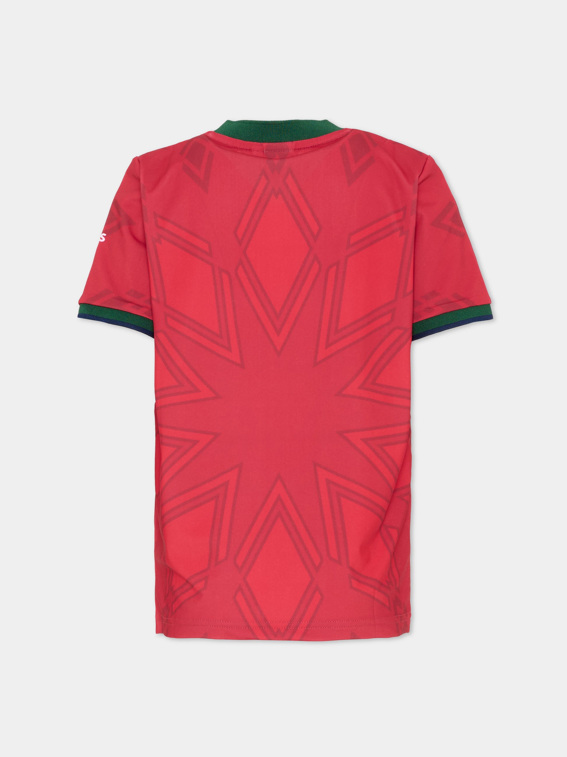 T-Shirt rossa Marocco per bambino,Boss,J53255 978