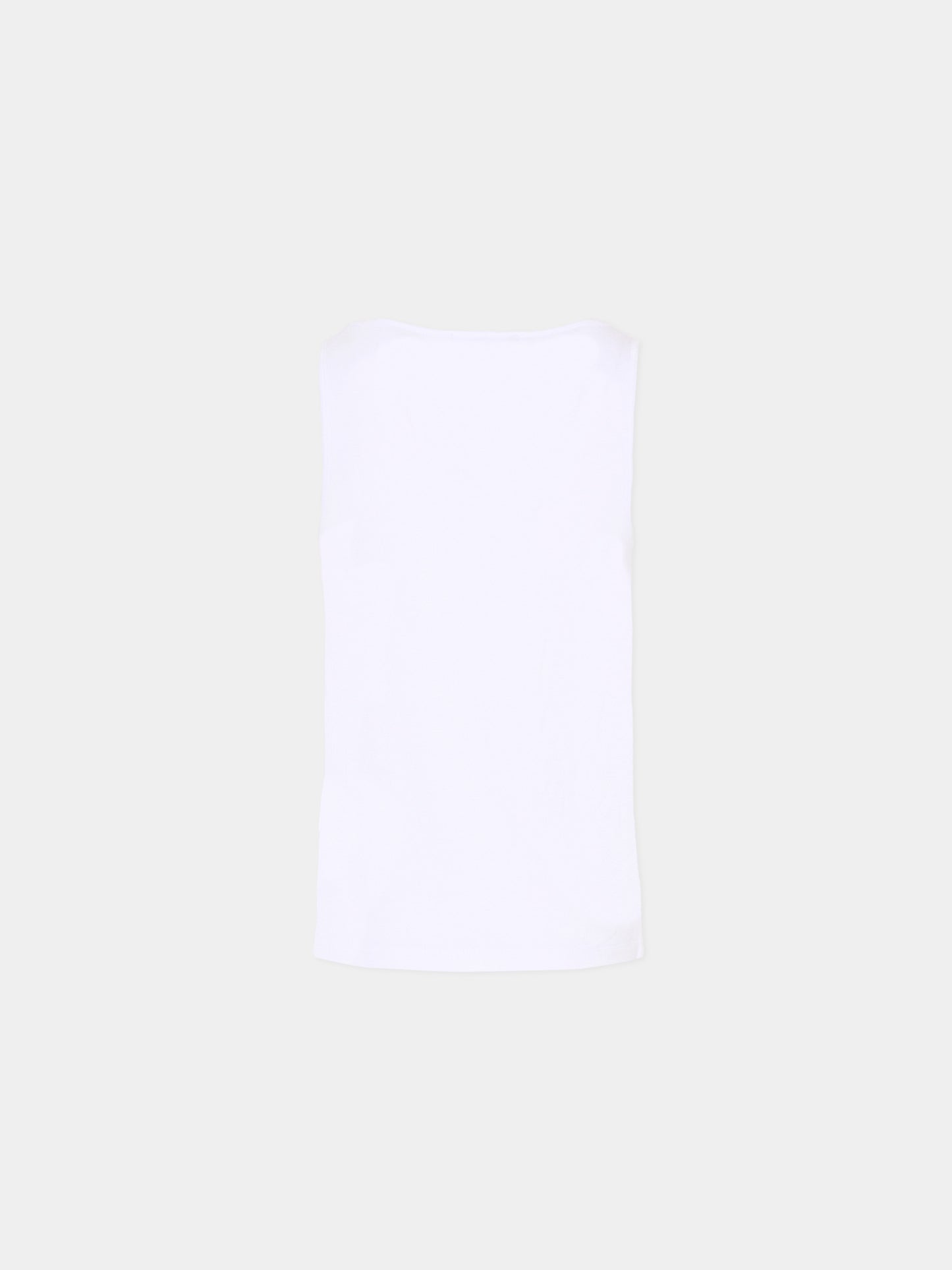 Top argento per bambina traforato con paillettes,Dkny,D62618 016