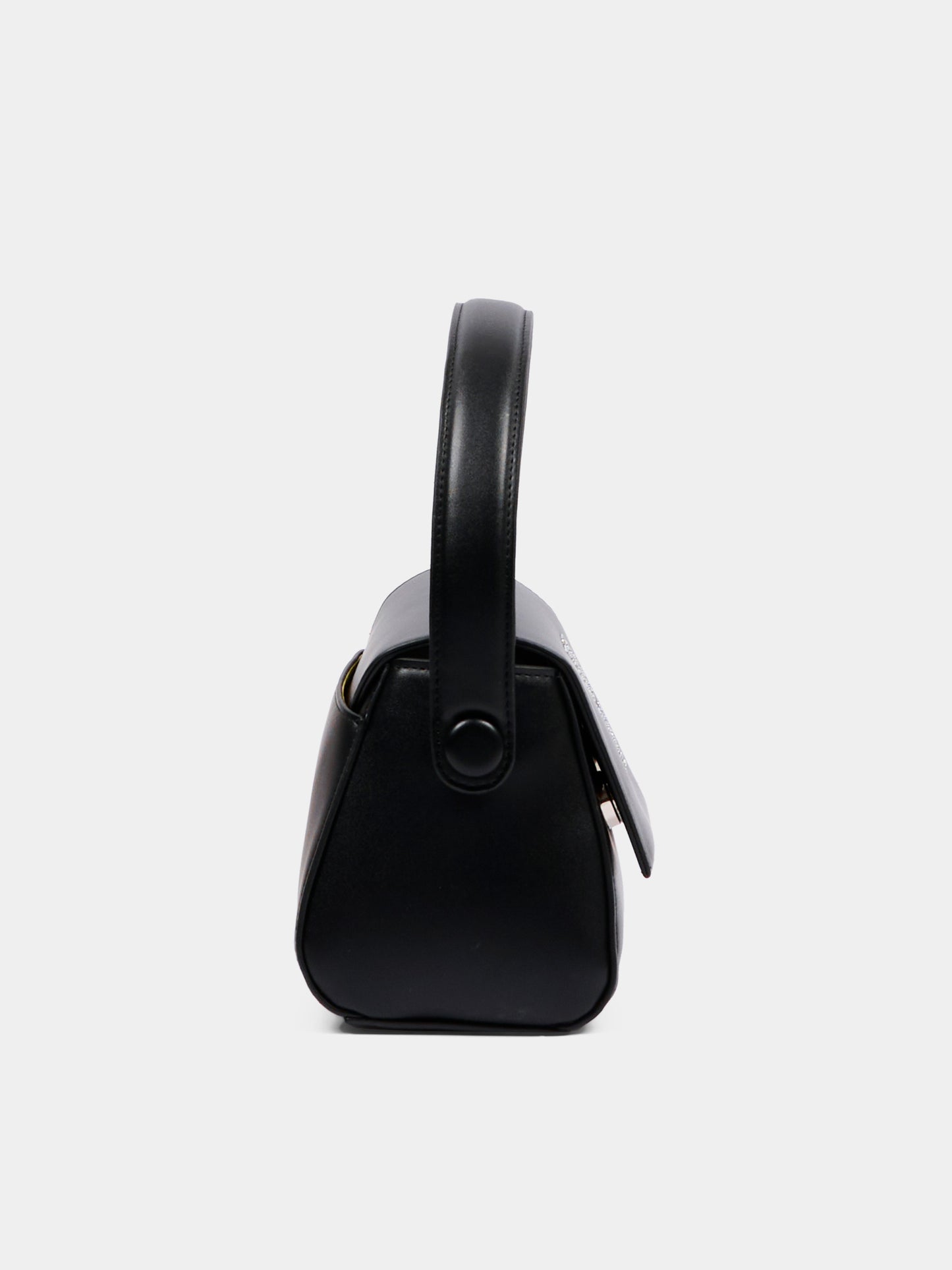 Borsa casual nera per bambina con logo,Dkny,D62685 09B