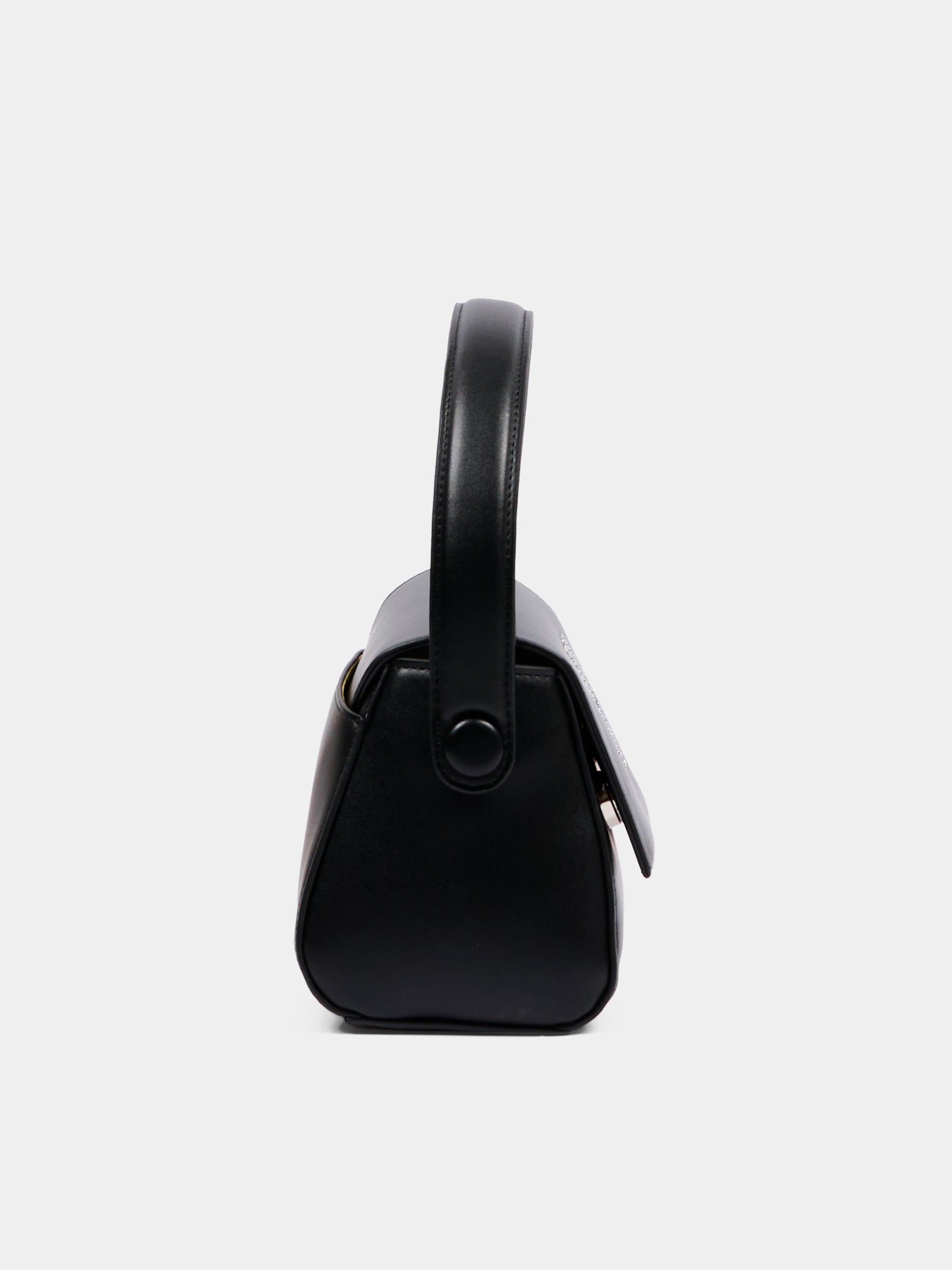 Borsa casual nera per bambina con logo,Dkny,D62685 09B