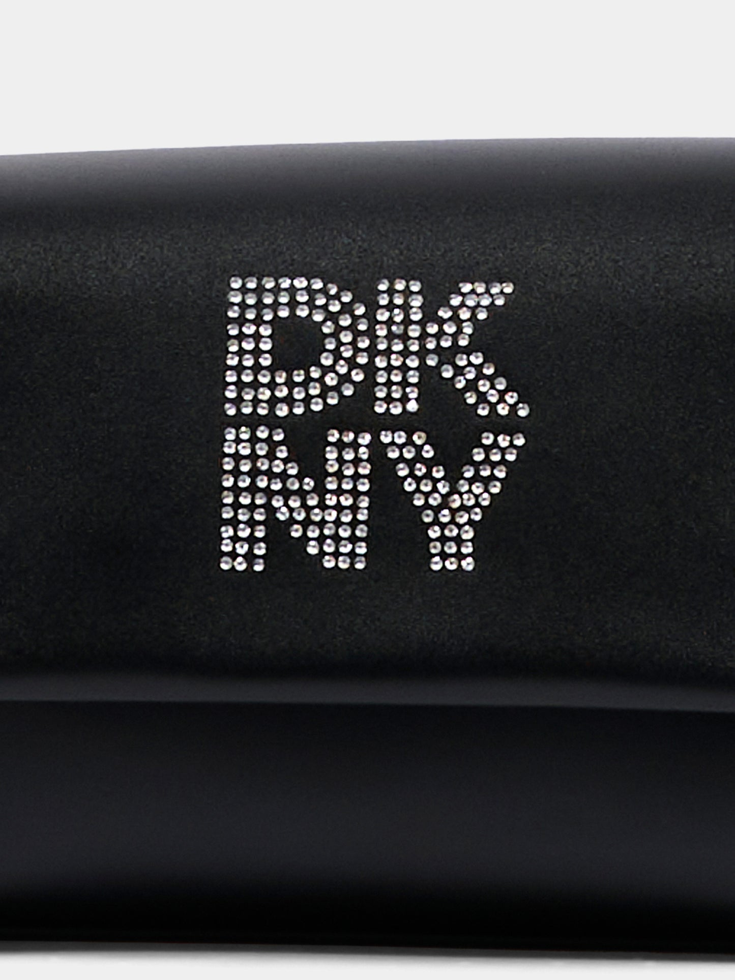 Borsa casual nera per bambina con logo,Dkny,D62685 09B